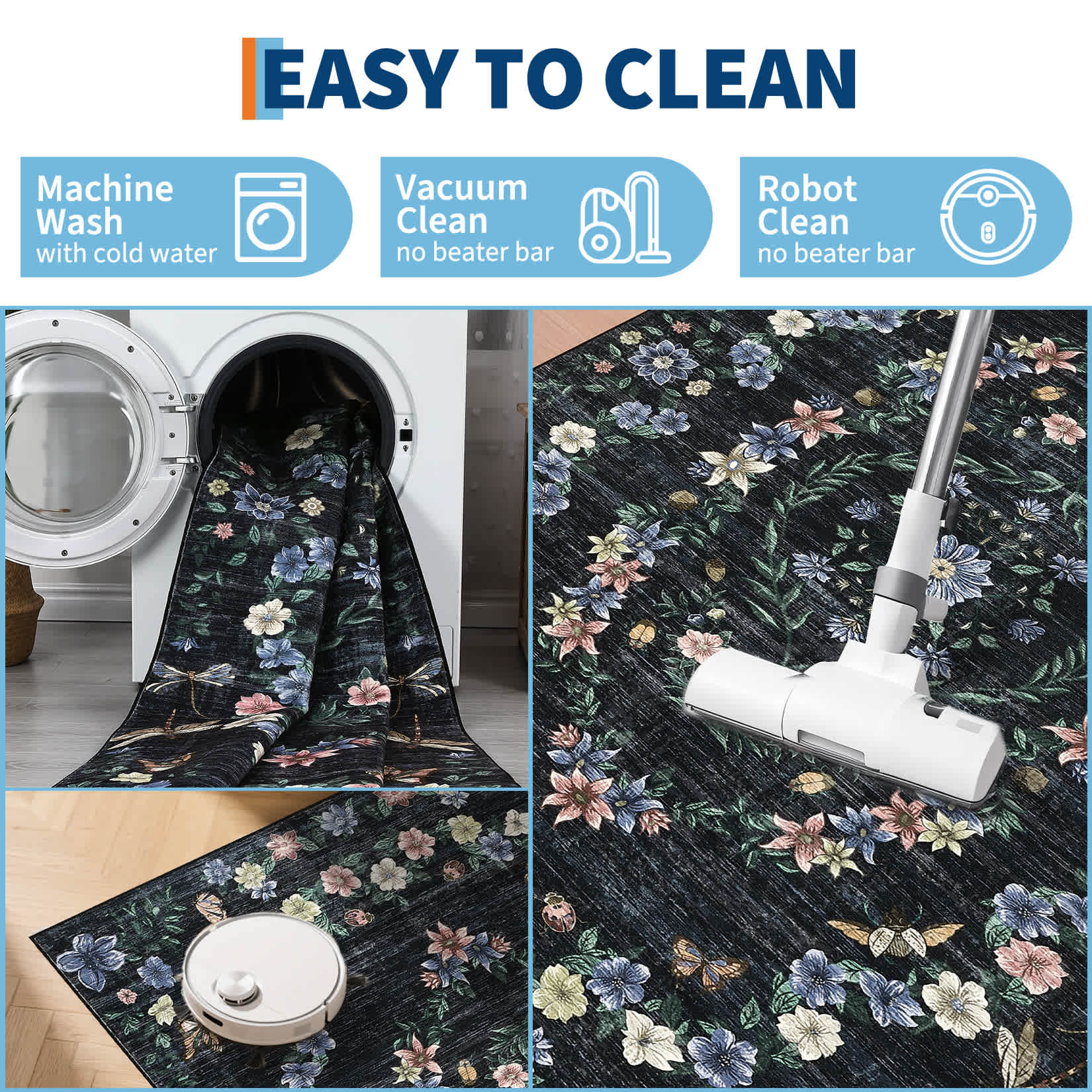 Qeetex LSN-PHK-34BN7EMW rugs - View #8