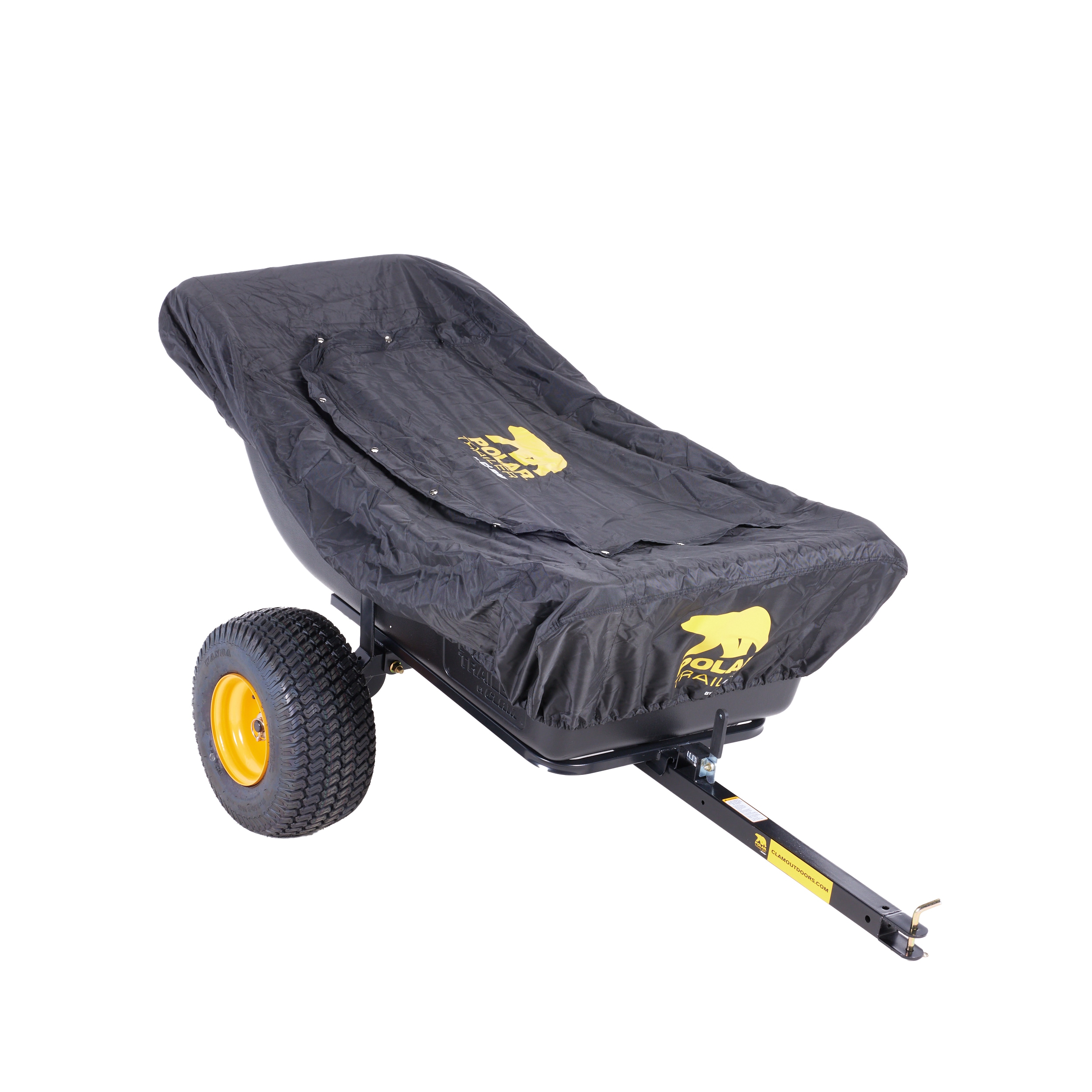 Polar 8266 Wheelbarrow-Yard-Cart - View #2