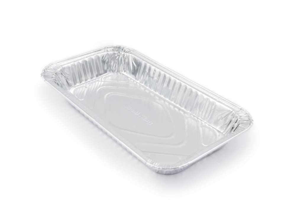 Weber 10-Pack 8.6-in x 6-in W Disposable Aluminum Foil Grill Drip Pan in  the Grill Drip Pans & Cups department at