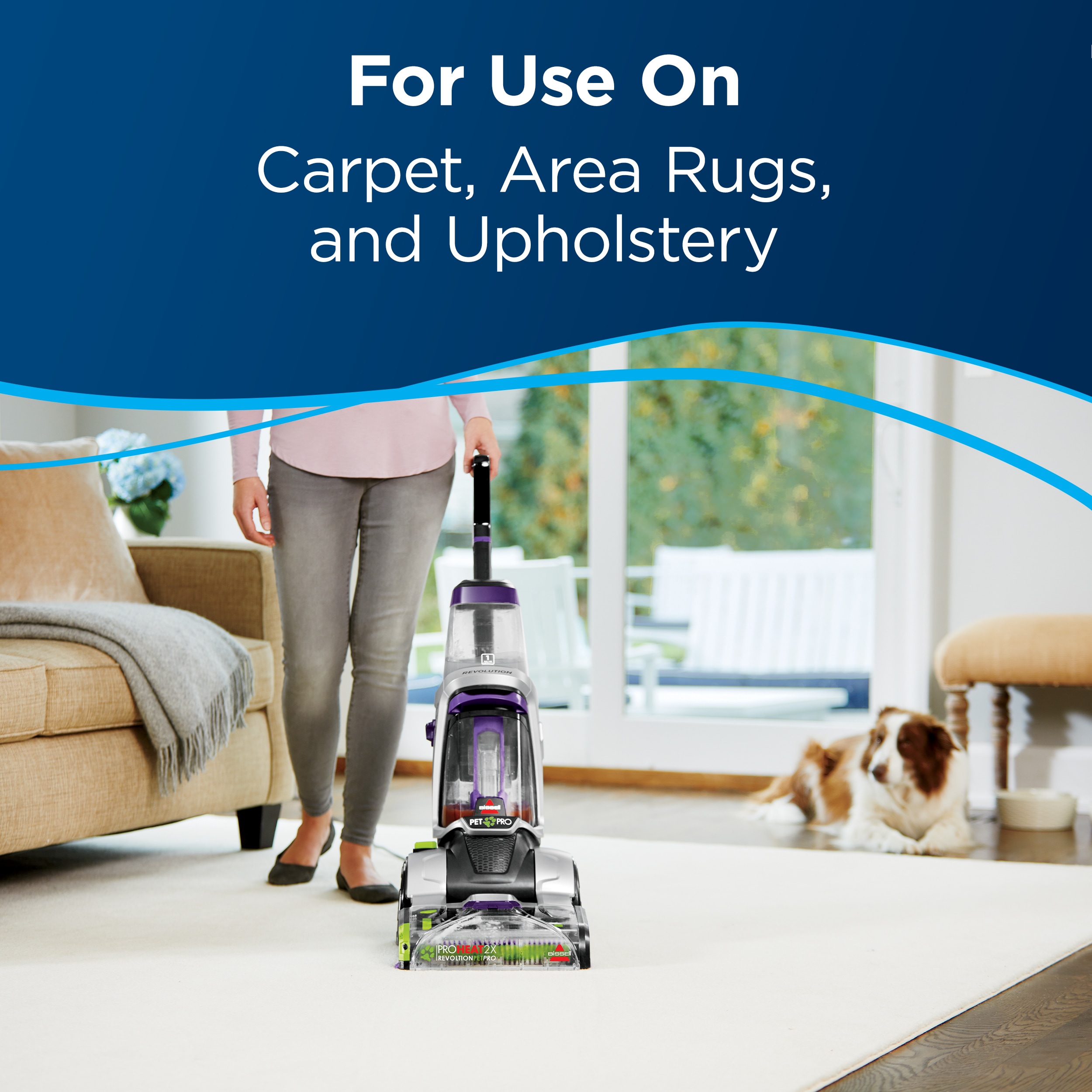 Bissell Wash & Protect Spring Breeze Fragrance Carpet Cleaning