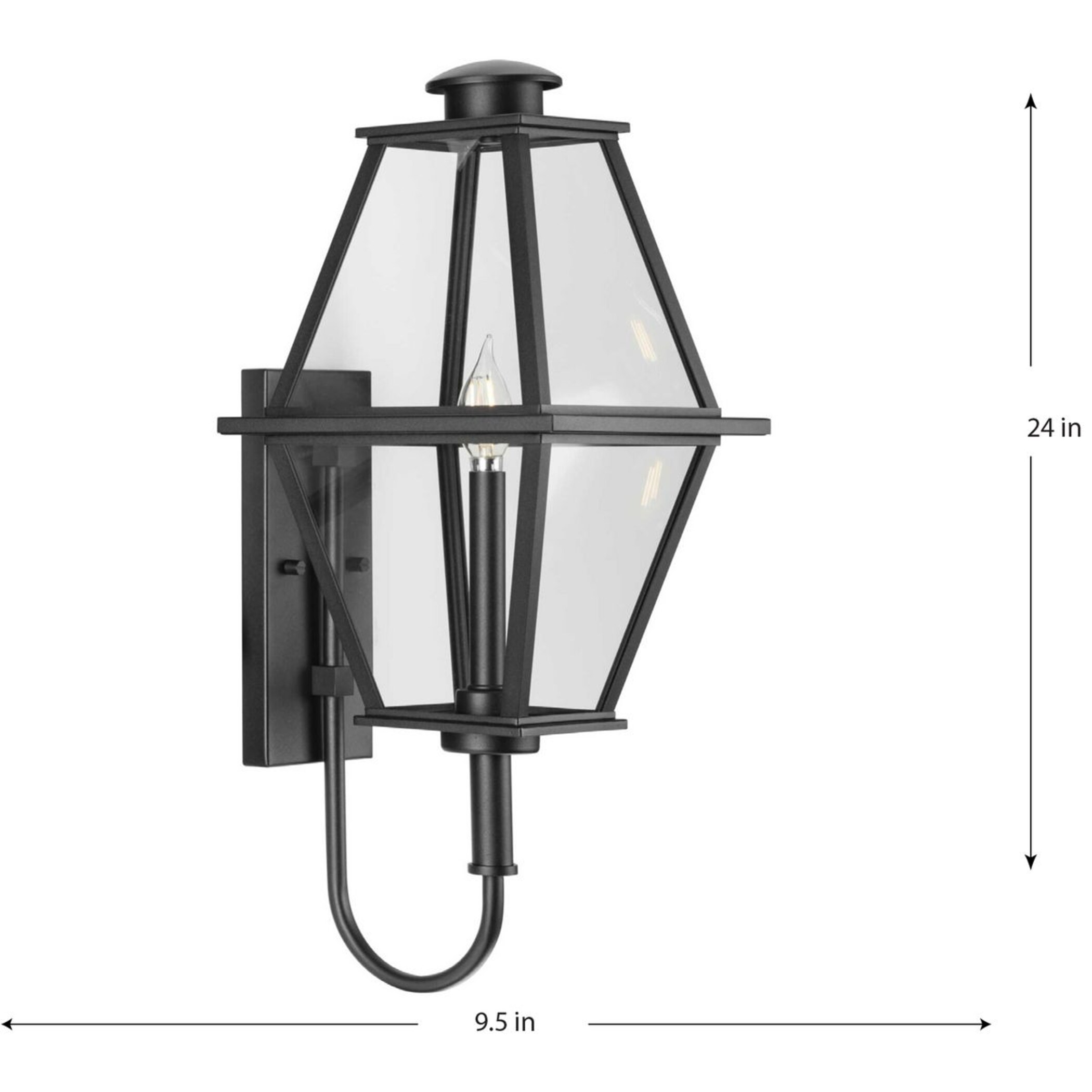 Progress Lighting P560348-031 Outdoor-Wall-Lighting - View #9