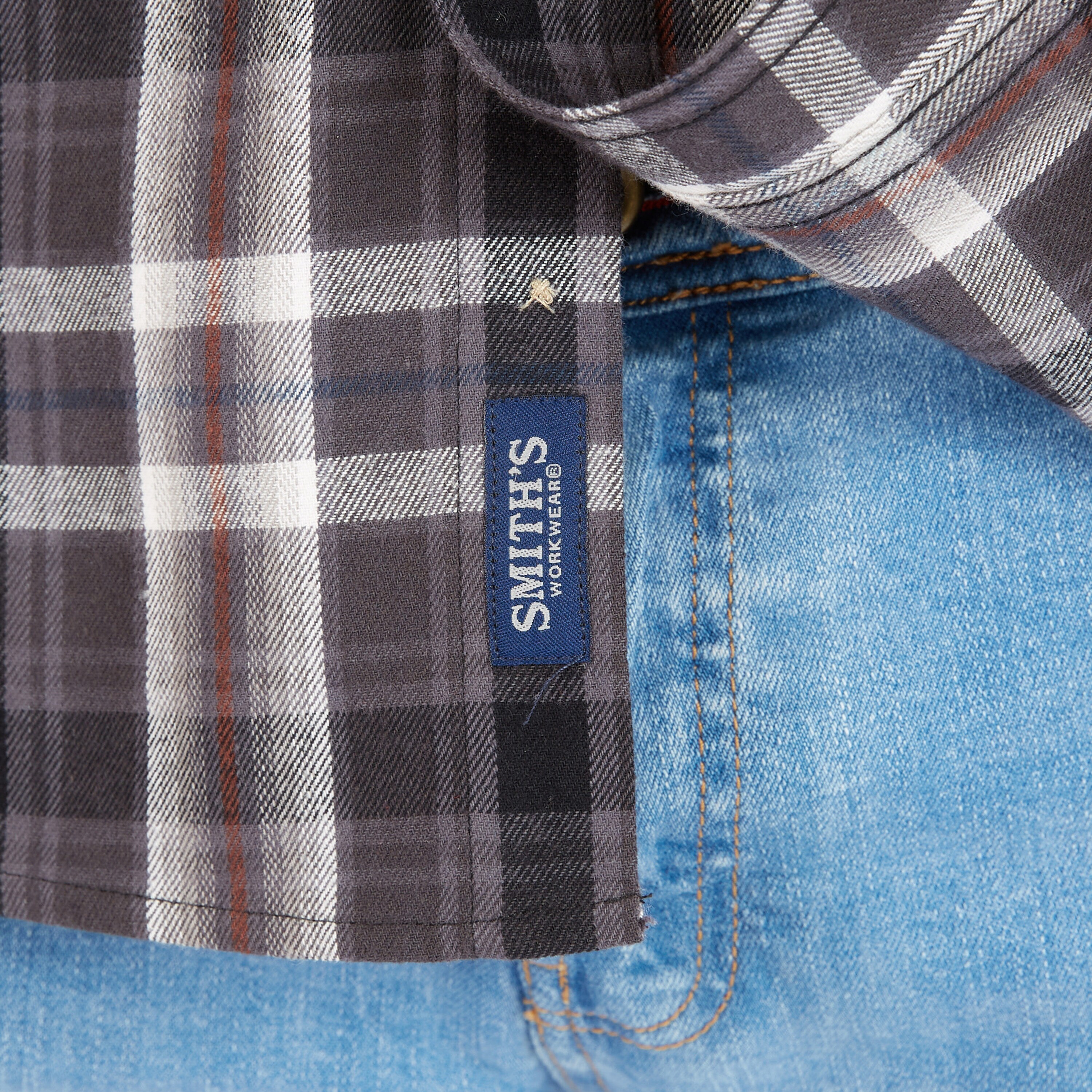 Smith's Workwear SFF566P-CHC-XL Tops-Shirts - View #8