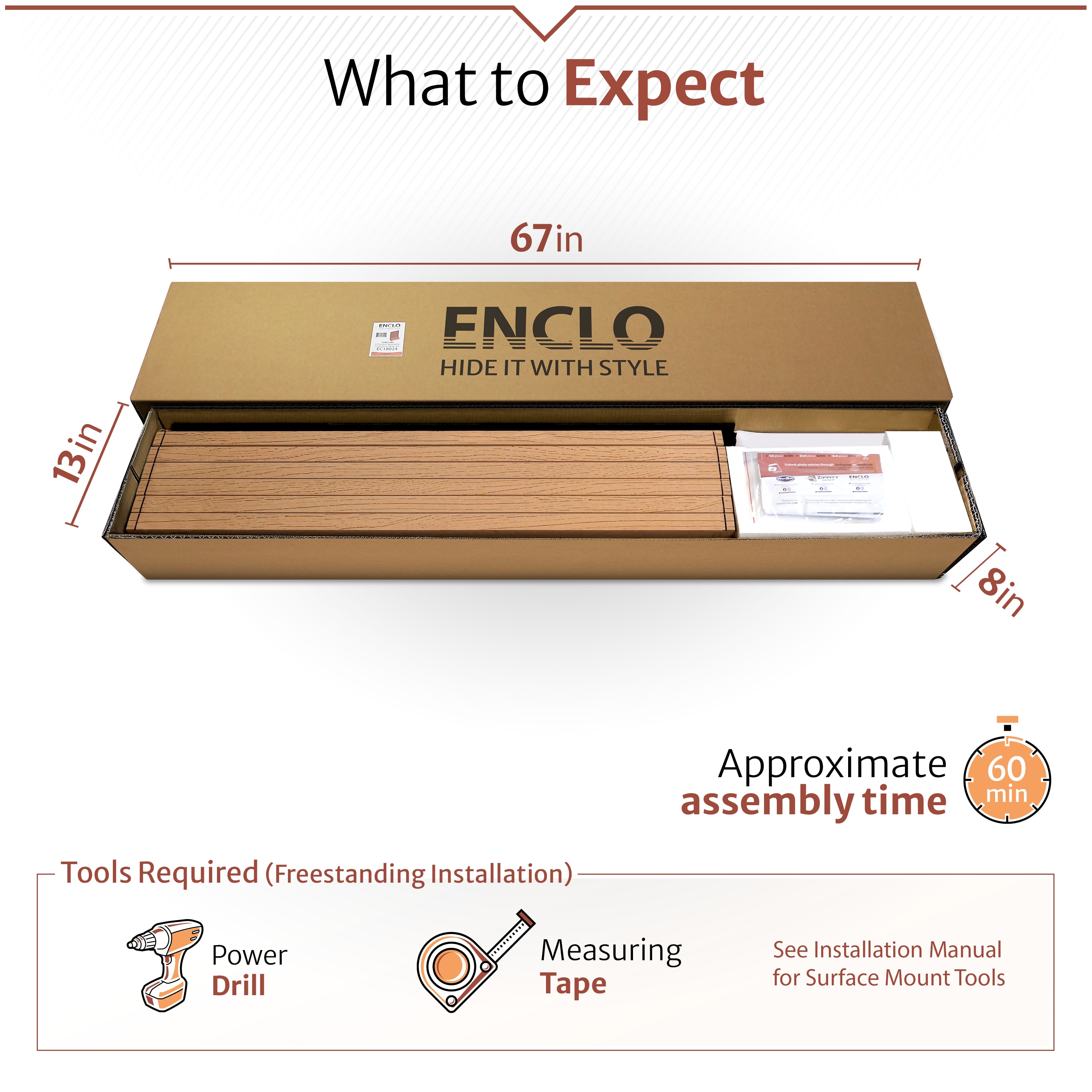 Enclo Privacy Screens EC18024 Outdoor-Privacy-Screen - View #9