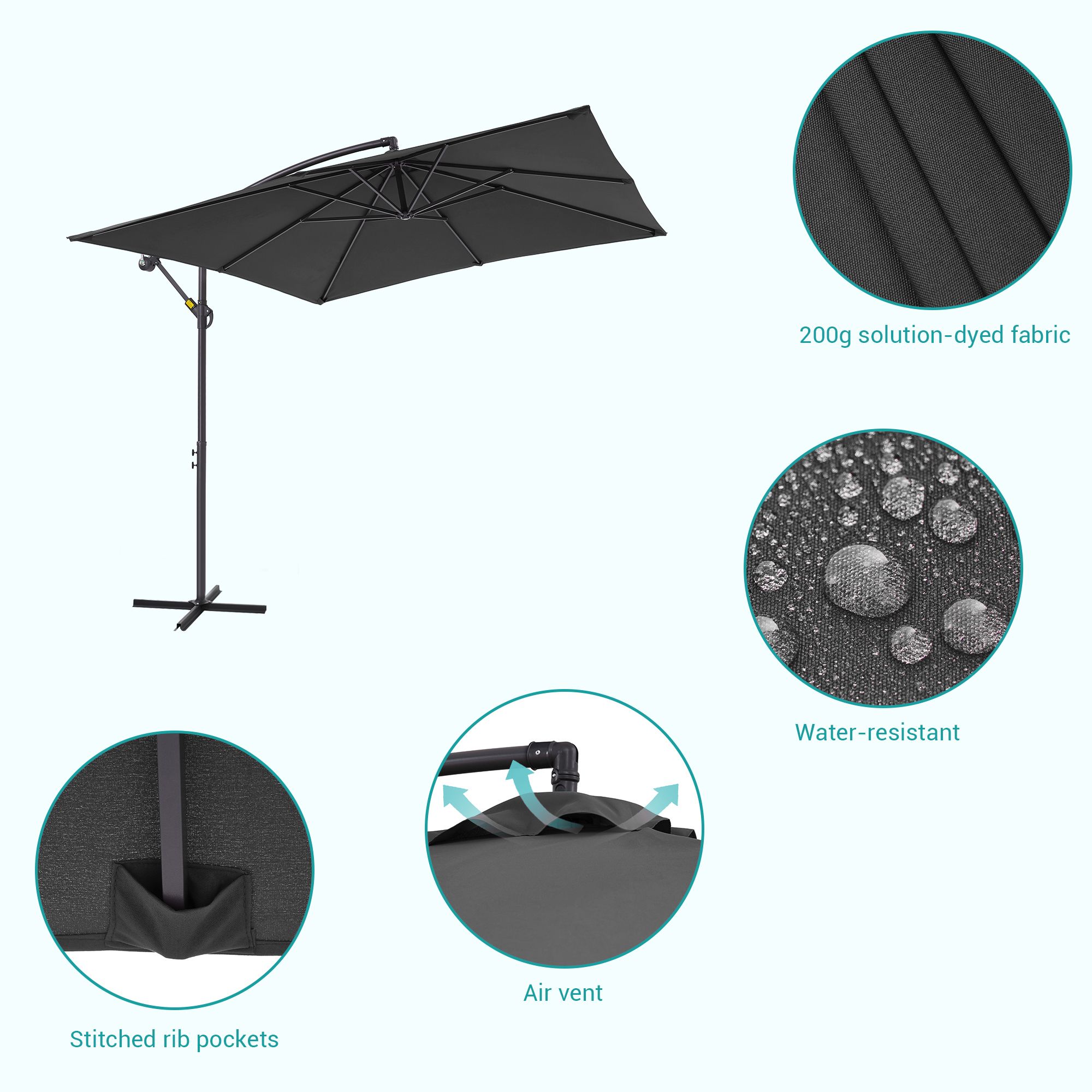 ACEGOSES LW-87SG Umbrellas-2 - View #3