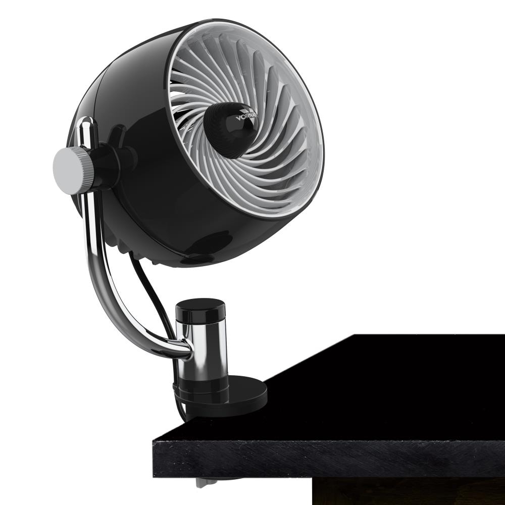 Vornado 5.8-in 3-Speed Indoor Black Desk Fan in the Portable Fans  department at Lowes.com