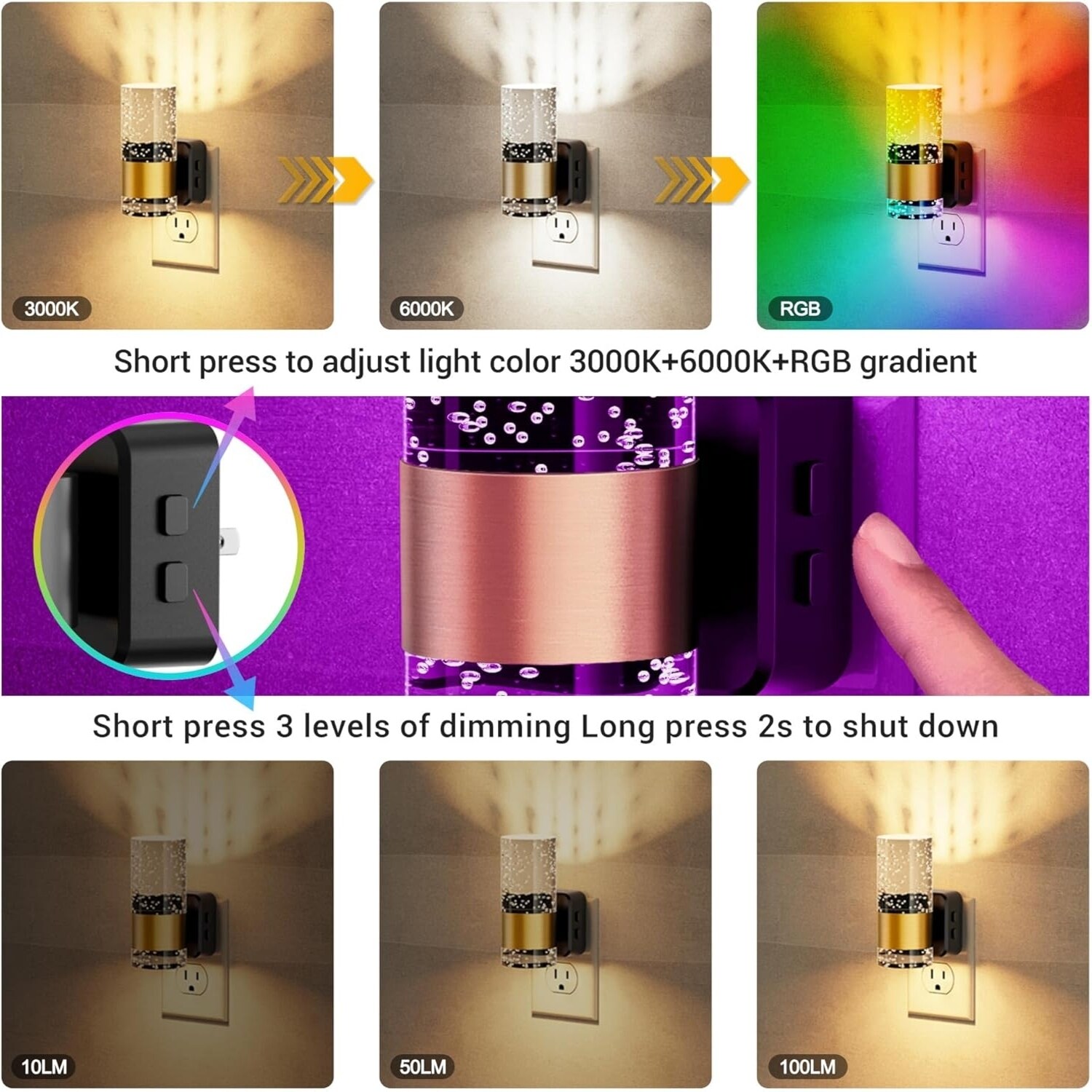 DORESshop LSC-YKGY19709US-2 Night-Lights - View #4