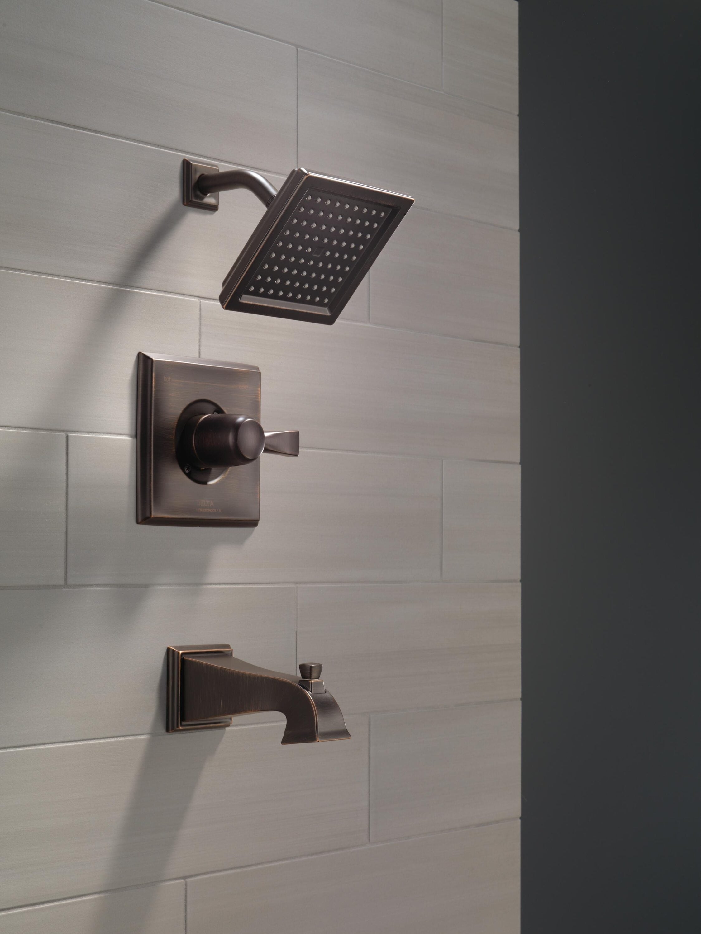 Delta T14451-RB-WE Tub-Shower-Faucets - View #5