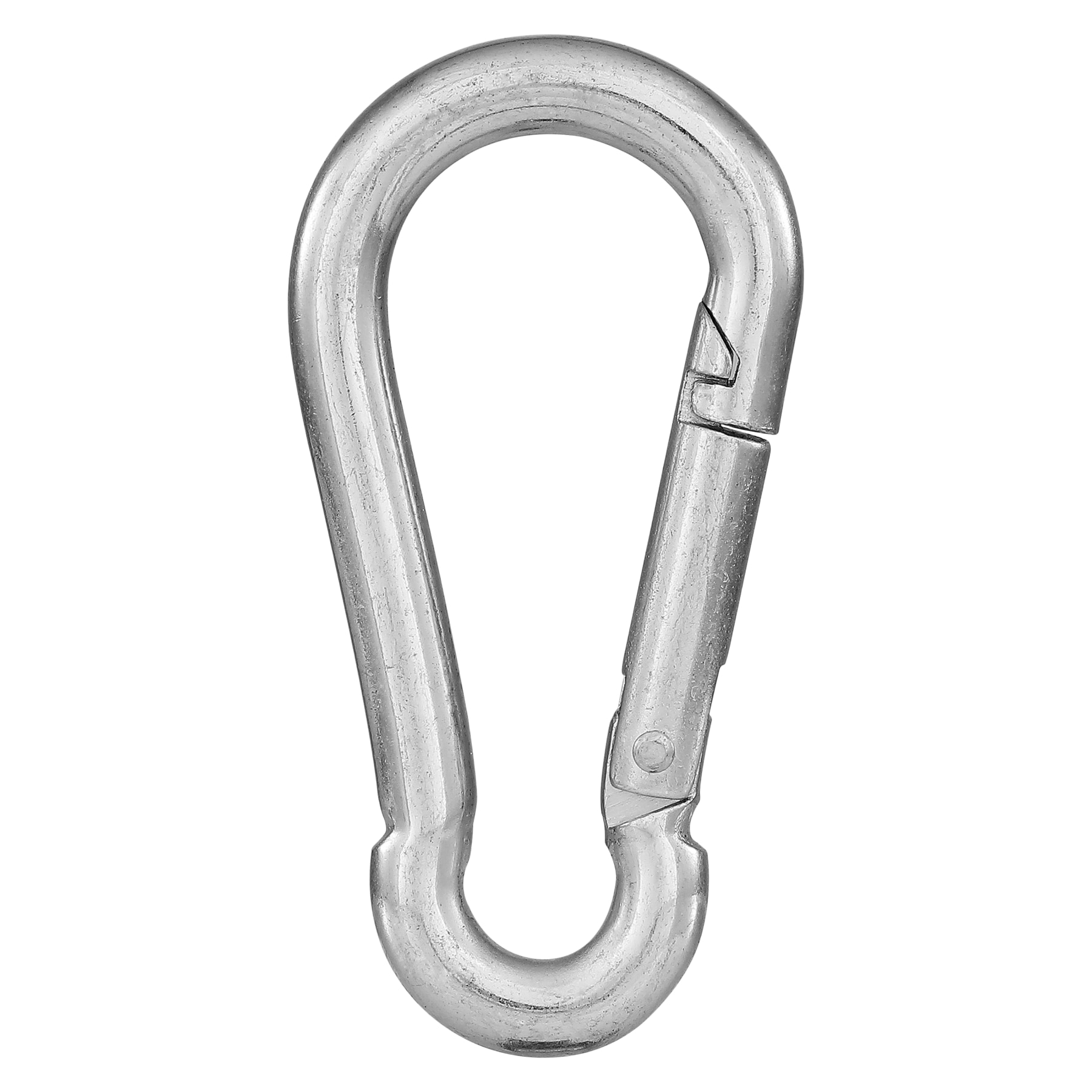 National Hardware N100-262- 5/16-in x 2-3/8-in Interlocking Spring Snap in  Zinc Plated in the Chain Accessories department at