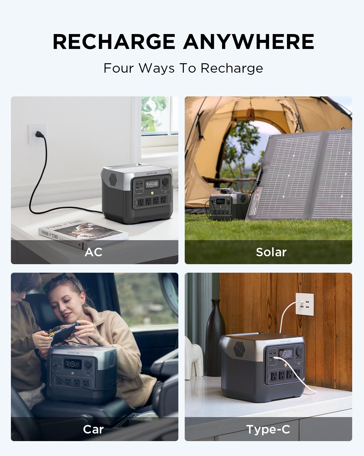 EcoFlow R2P+NG220 Solar-Generators - View #4