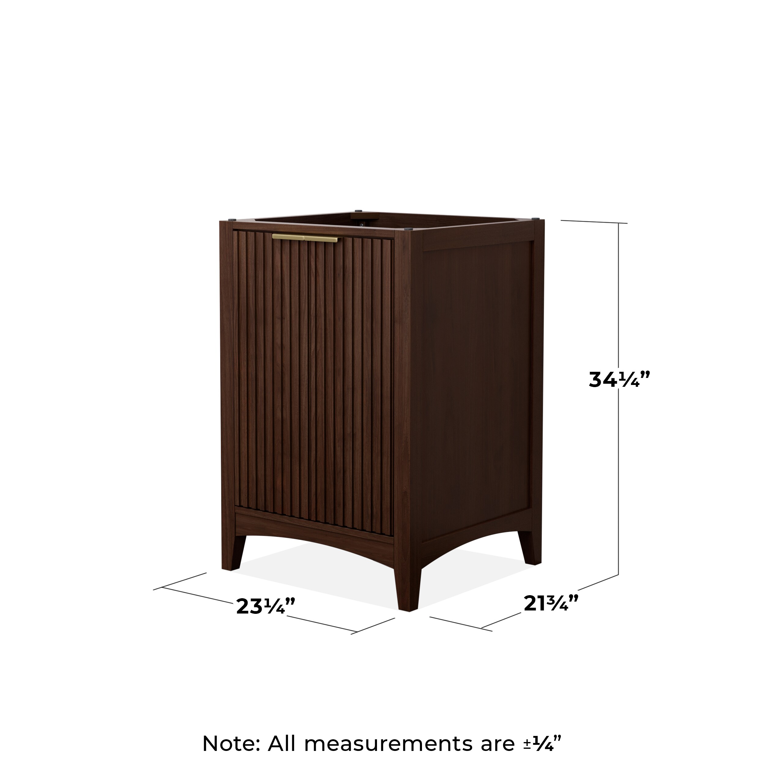 Wyndham Collection WCF919124SDDCXSXXMXX vanities - View #3