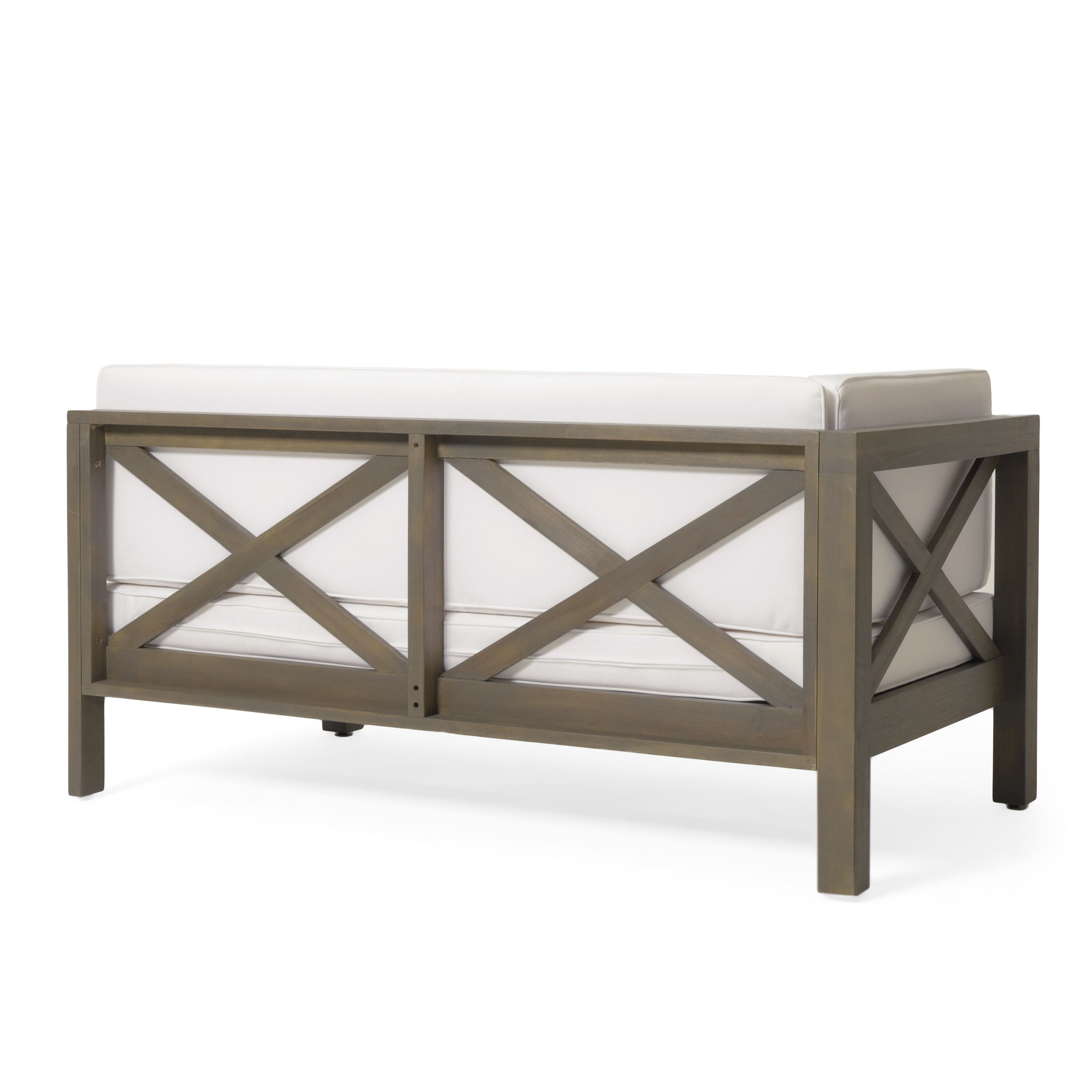ModernLuxe L3P-57967.00WHI-21 bench - View #6