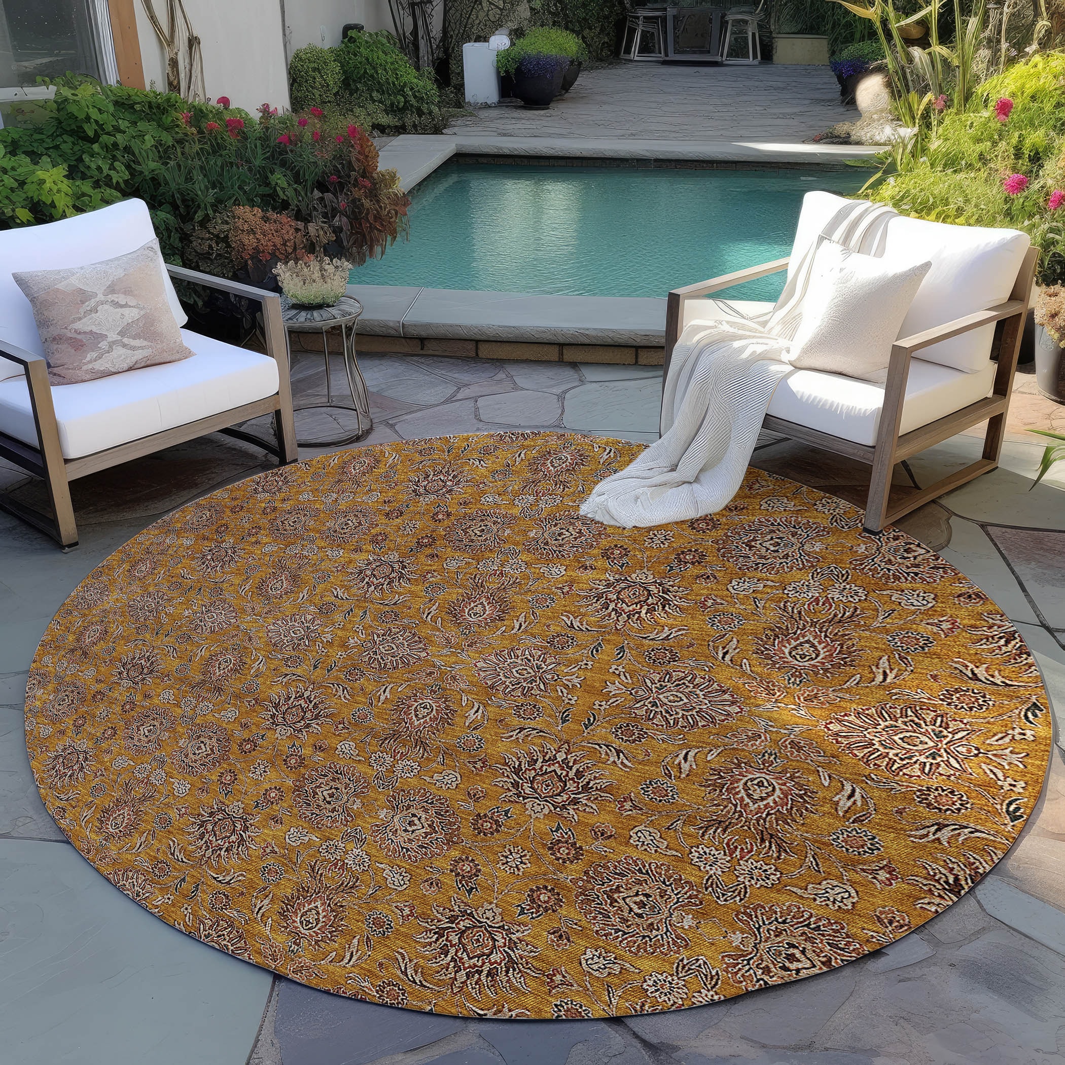 Addison Rugs ACN702CP8RO rugs - View #7