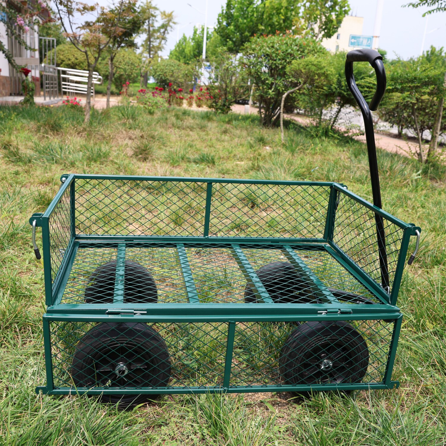 Streamdale Furniture W227P162446 Plant-Caddy-Cart - View #4