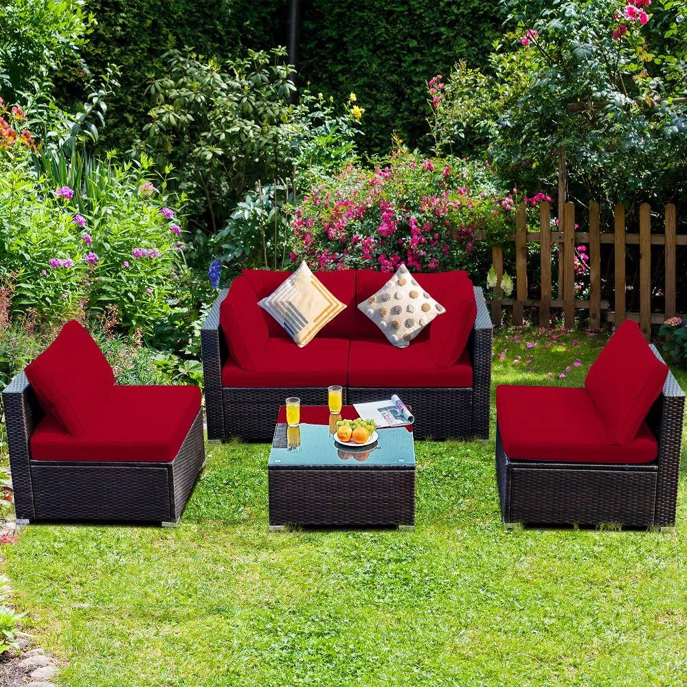 Poinic CWJ68691ARE-X Patio-Sofas-Daybeds - View #3