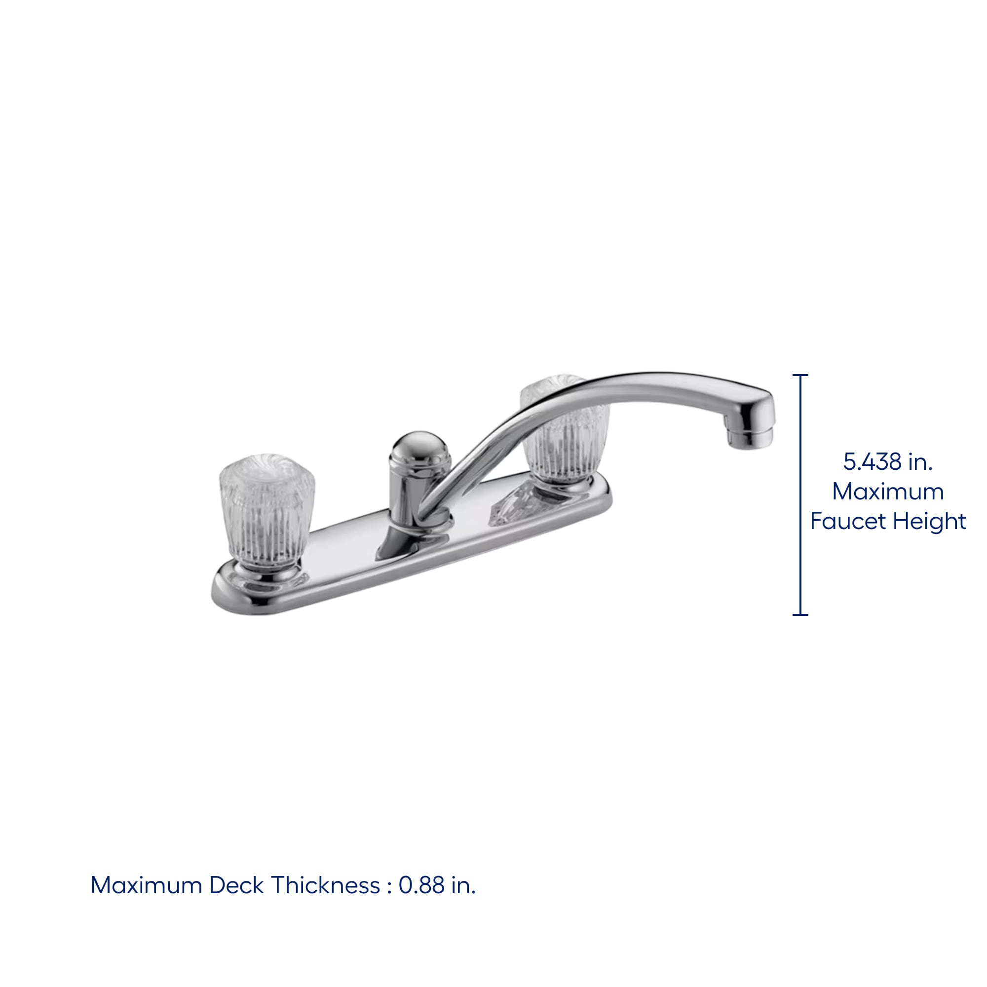 Delta 2102LF Kitchen-Faucets - View #2