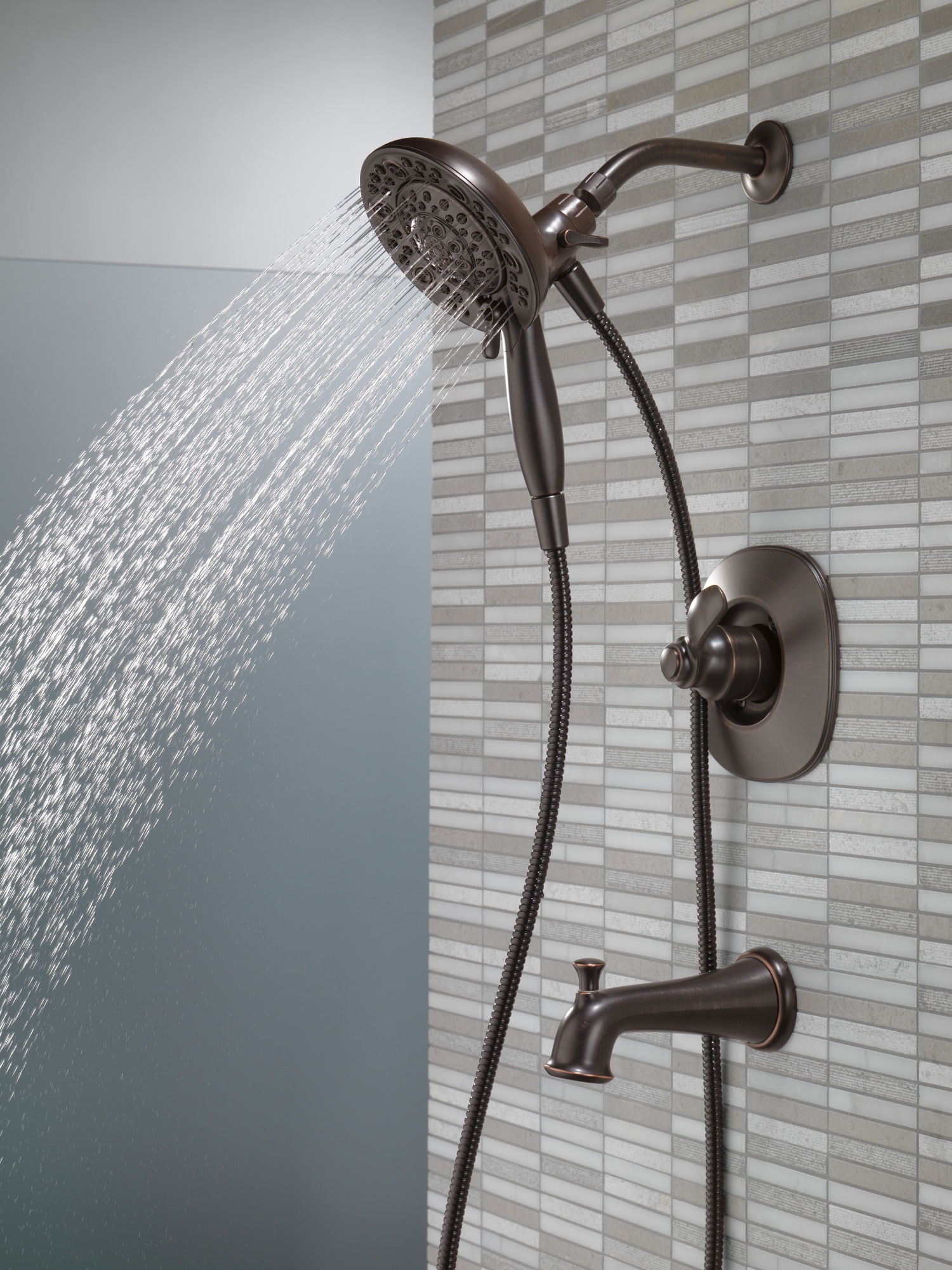 Delta 144710C-RB-I20 Tub-Shower-Faucets - View #3