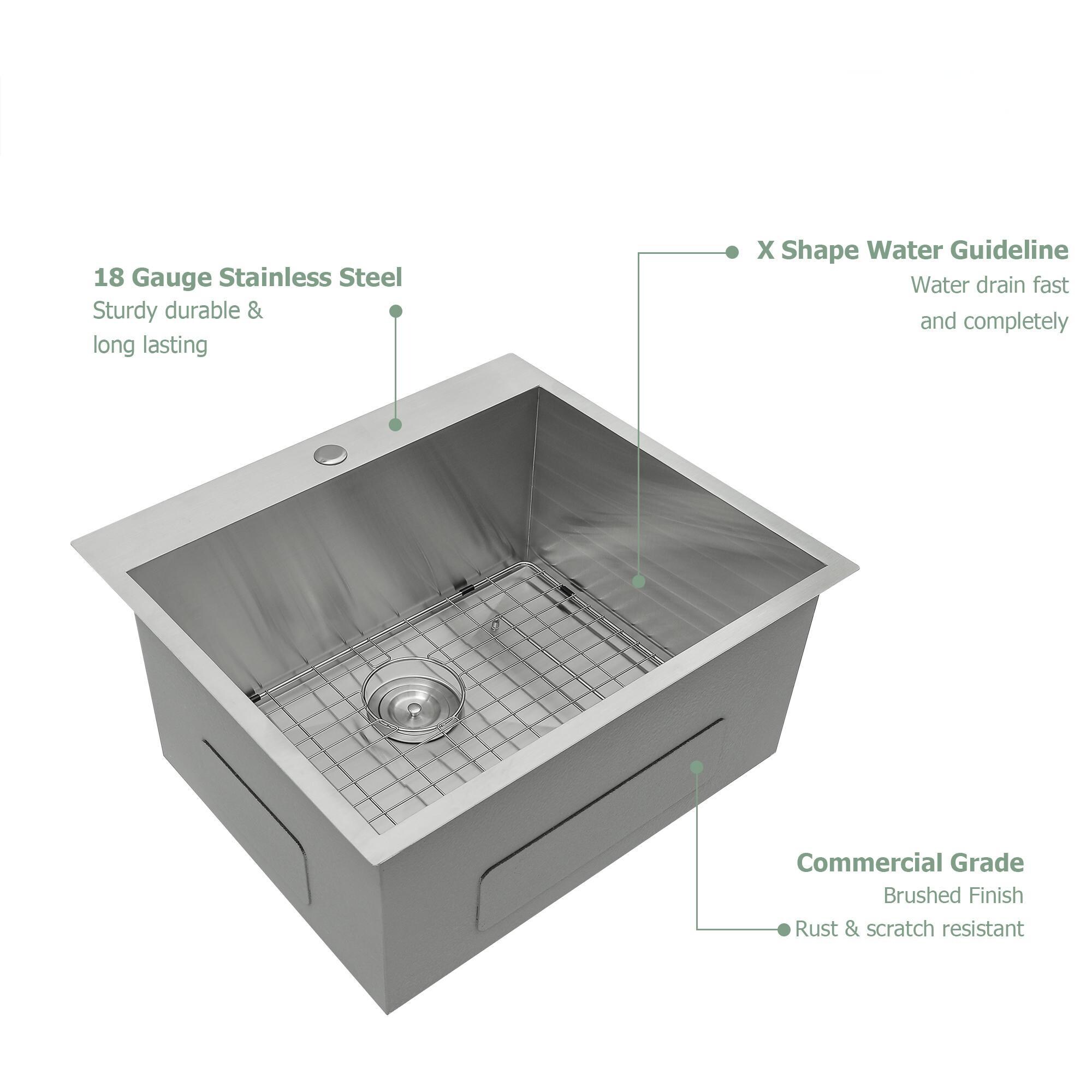 Vanityfus VF-LD-60073 Kitchen-Sinks - View #4