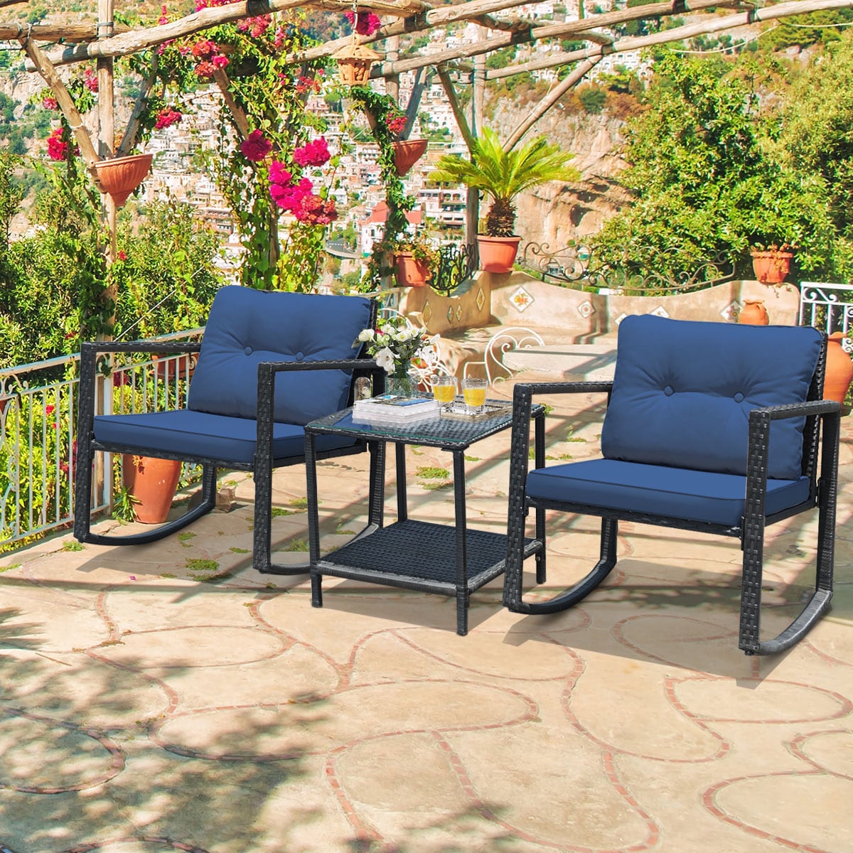WELLFOR OUG62861NY Patio-Conversation-Sets - View #6