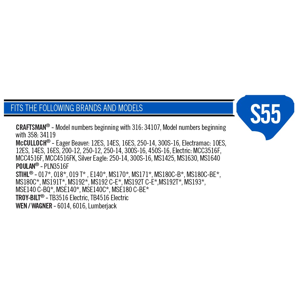 TriLink 15055TK Chain-Saw-Chains - View #2
