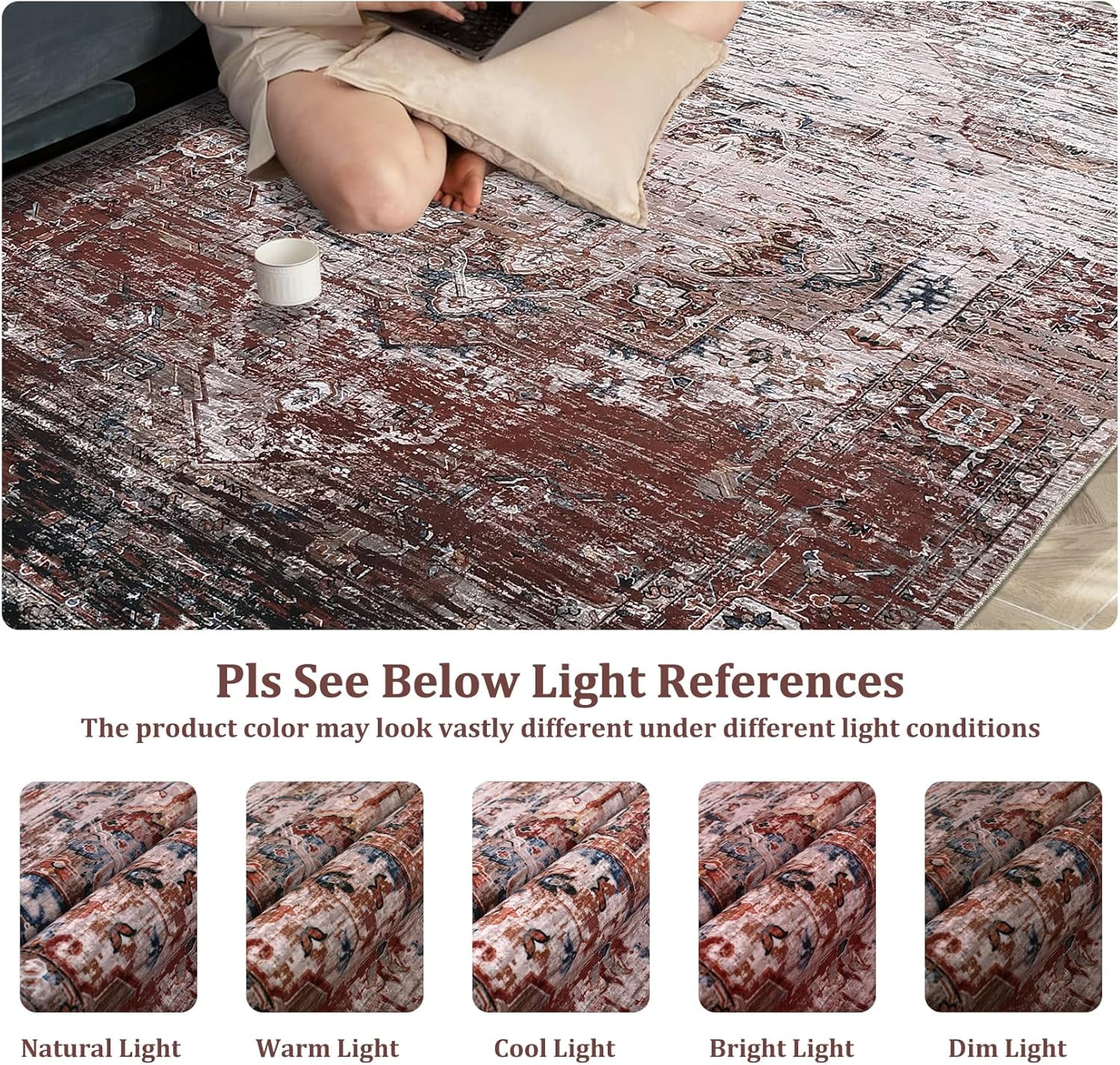 GAOMON CJH-DT-PHO0202851 rugs - View #2