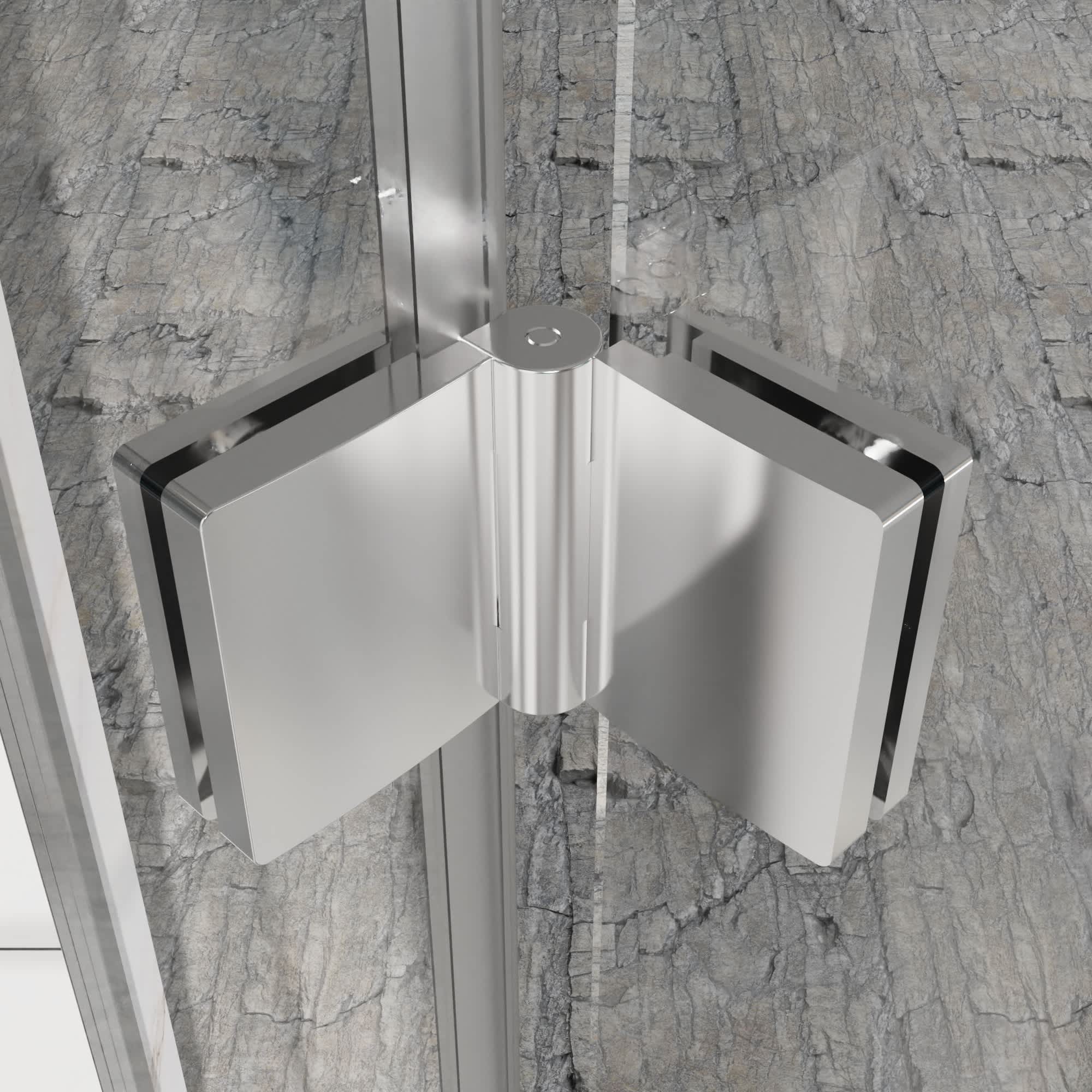 Dovelina FXLS0104-091621 Shower-Doors - View #4