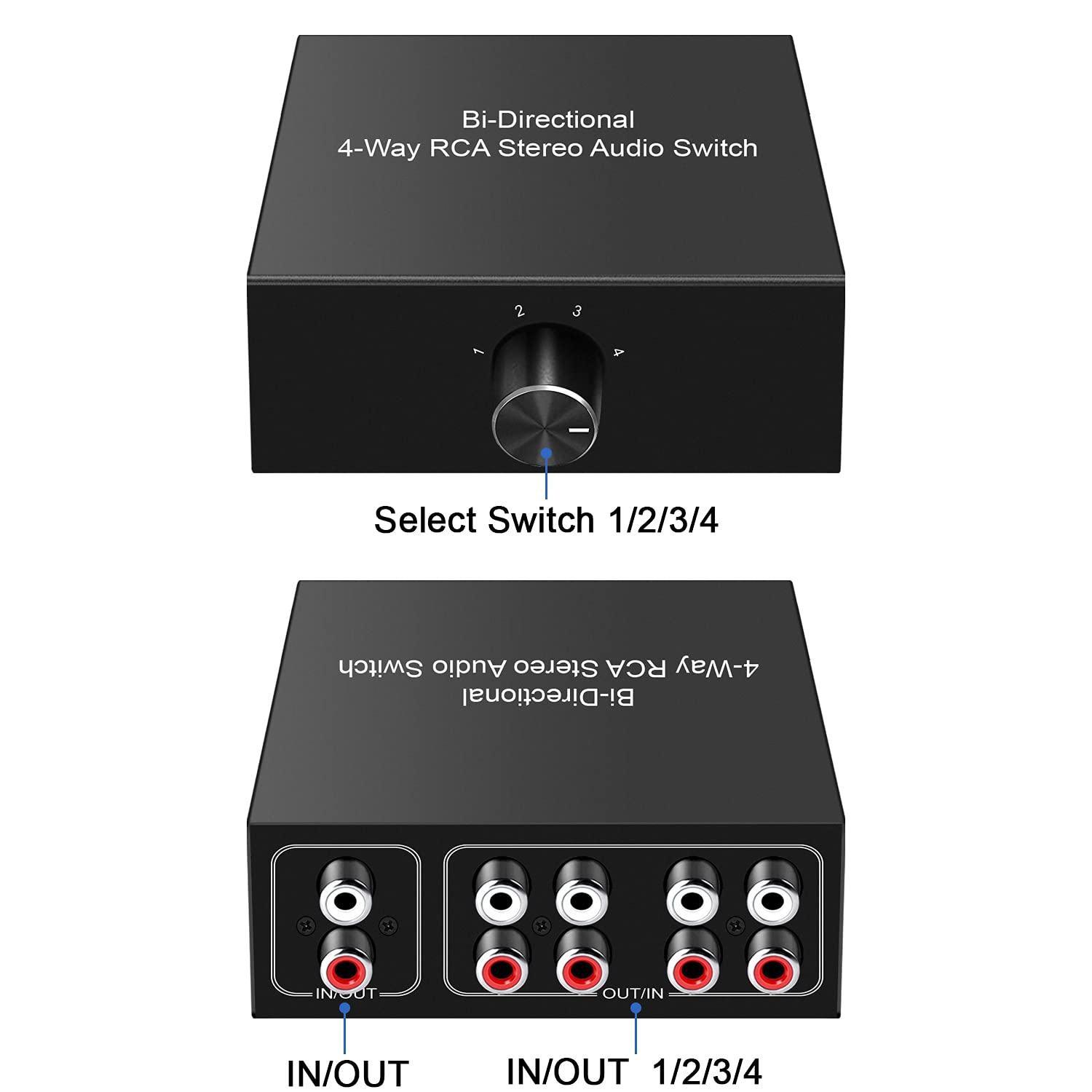 Etokfoks LETO9F40D Video-Cable-Switches - View #2