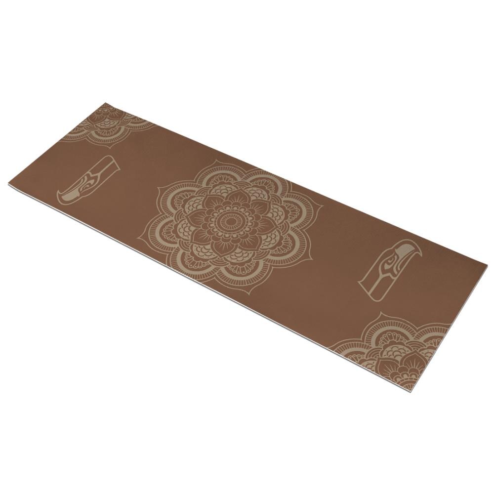 Victory Tailgate 9527896 Seattle Seahawks NFL 0.25-mm Yoga Mat with Carrying Strap