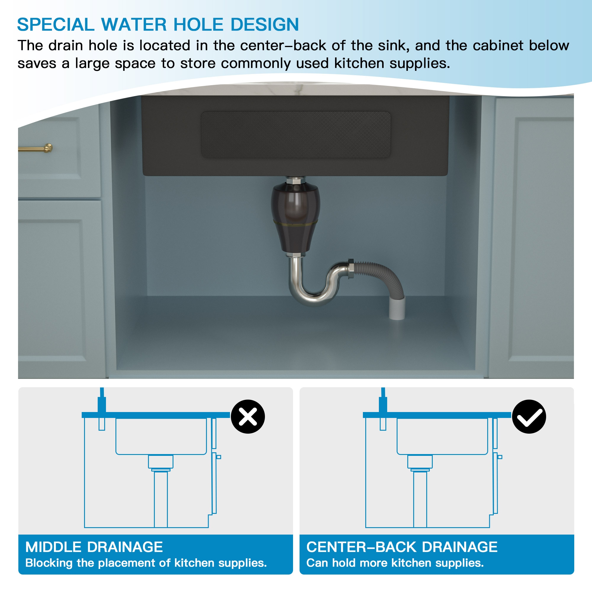 Lordear LD-LTS3022A1 Kitchen-Sinks - View #12