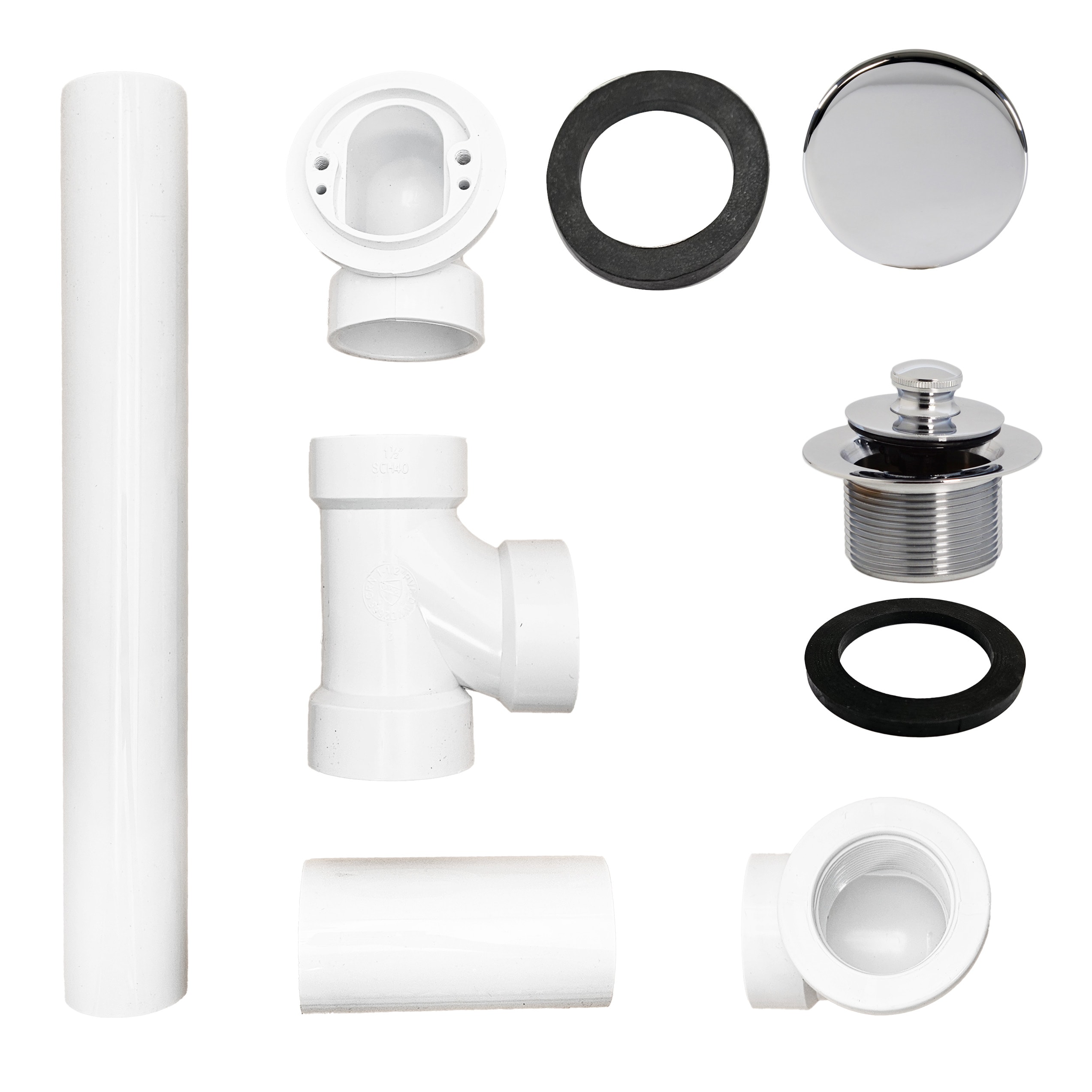 WESTBRASS 494244H-26 Tub-Drain-Accessories - View #3