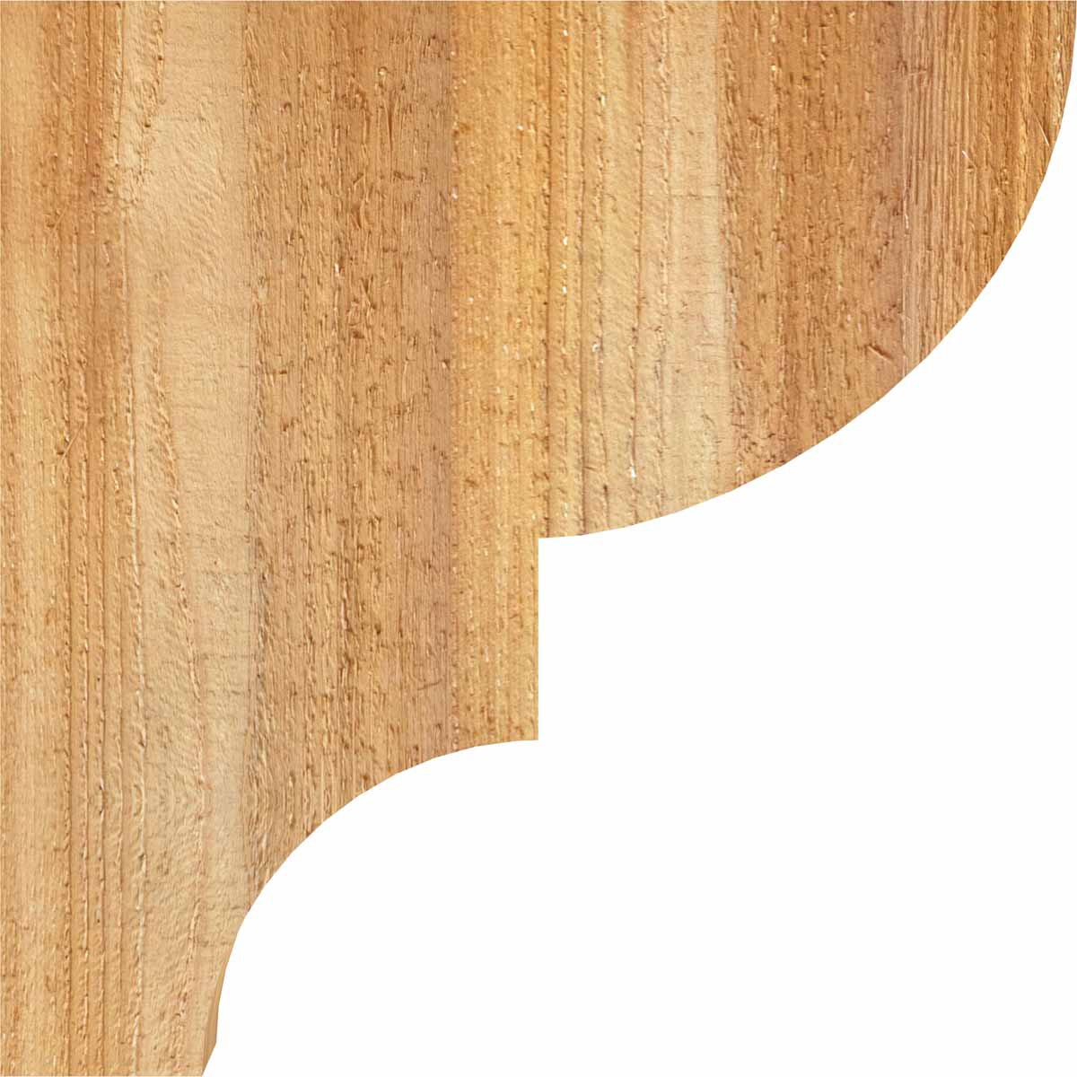 Ekena Millwork COR04X12X12RID00RWR corbels - View #3