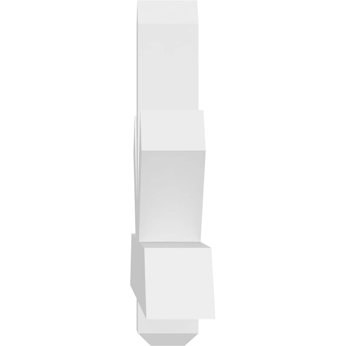 Ekena Millwork GBP048X20X0404KEN00 Exterior-Brackets-Braces - View #3