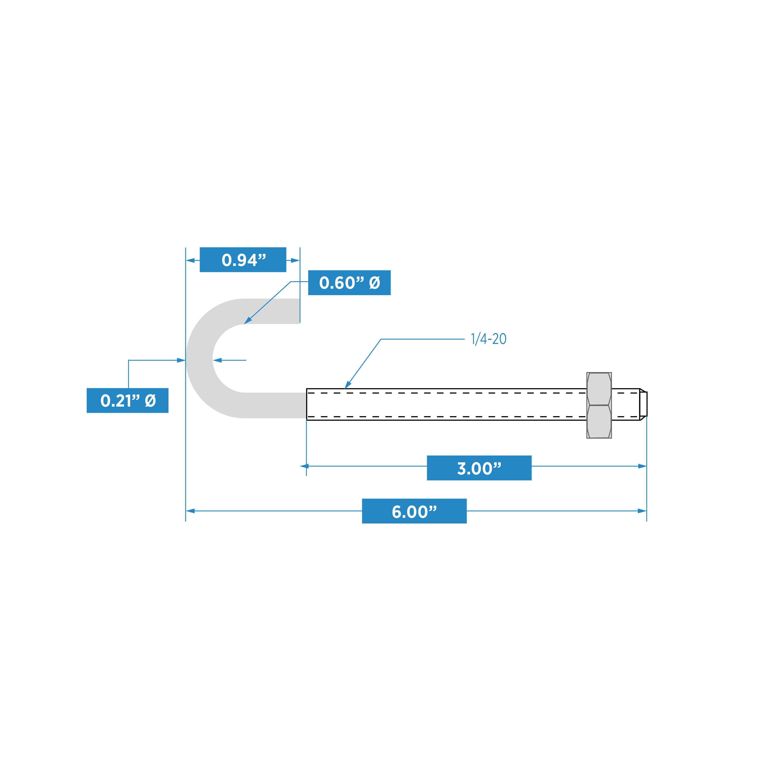 National Hardware N232-900 U-Bolts - View #4