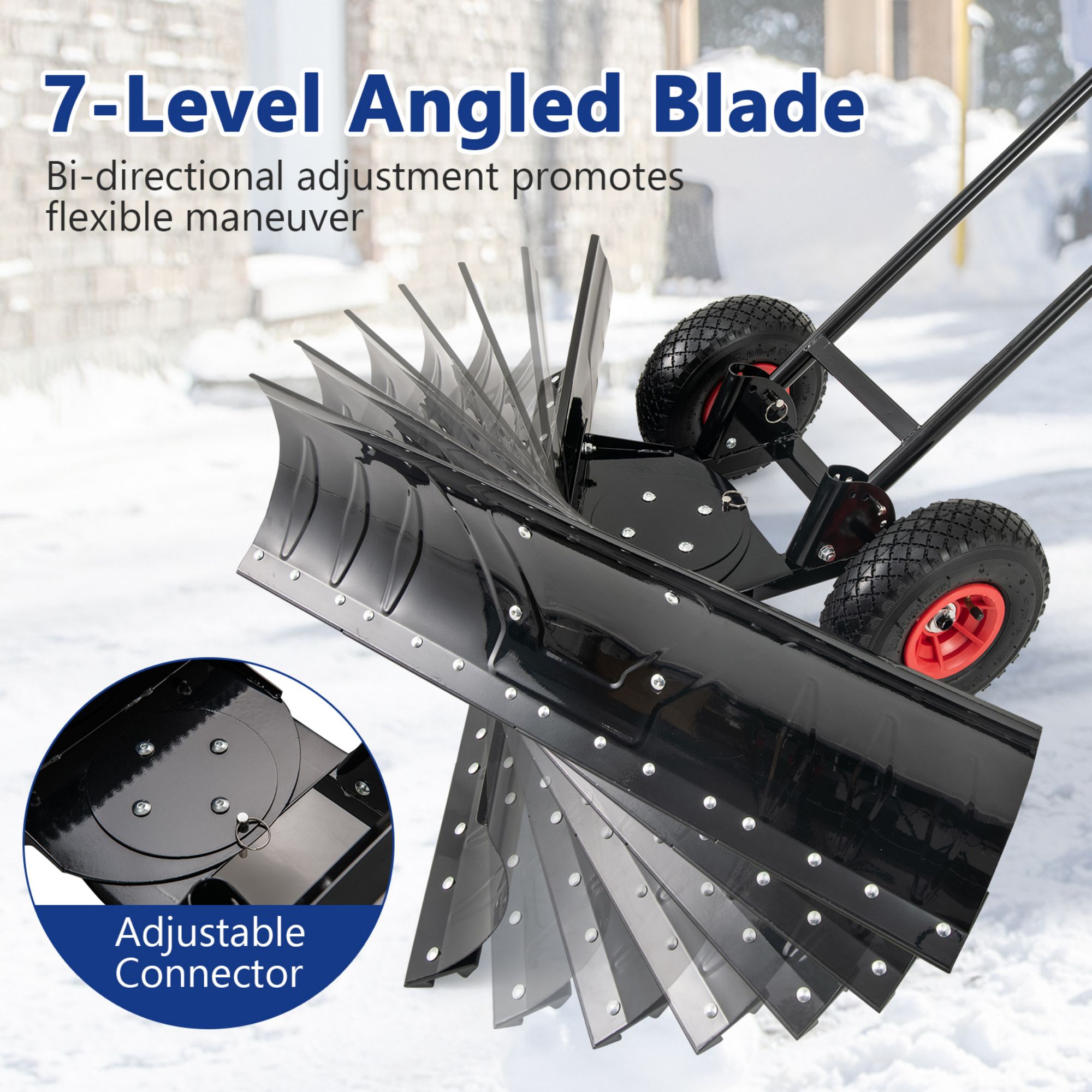 Poinic CWZP4363BK Snow-Shovels - View #4