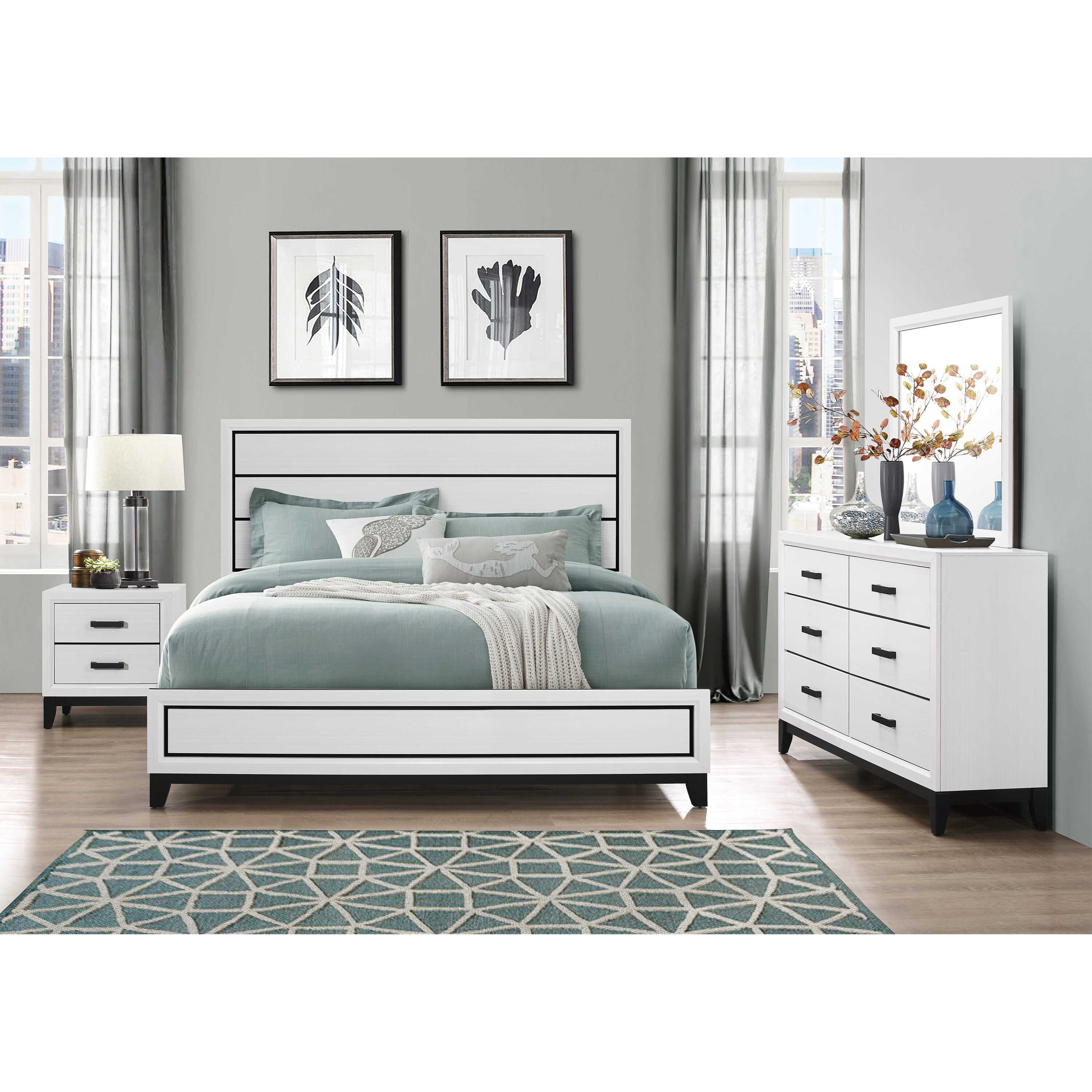 Tinyhomie LW-X-KARL127 Decor-Mirrors - View #2