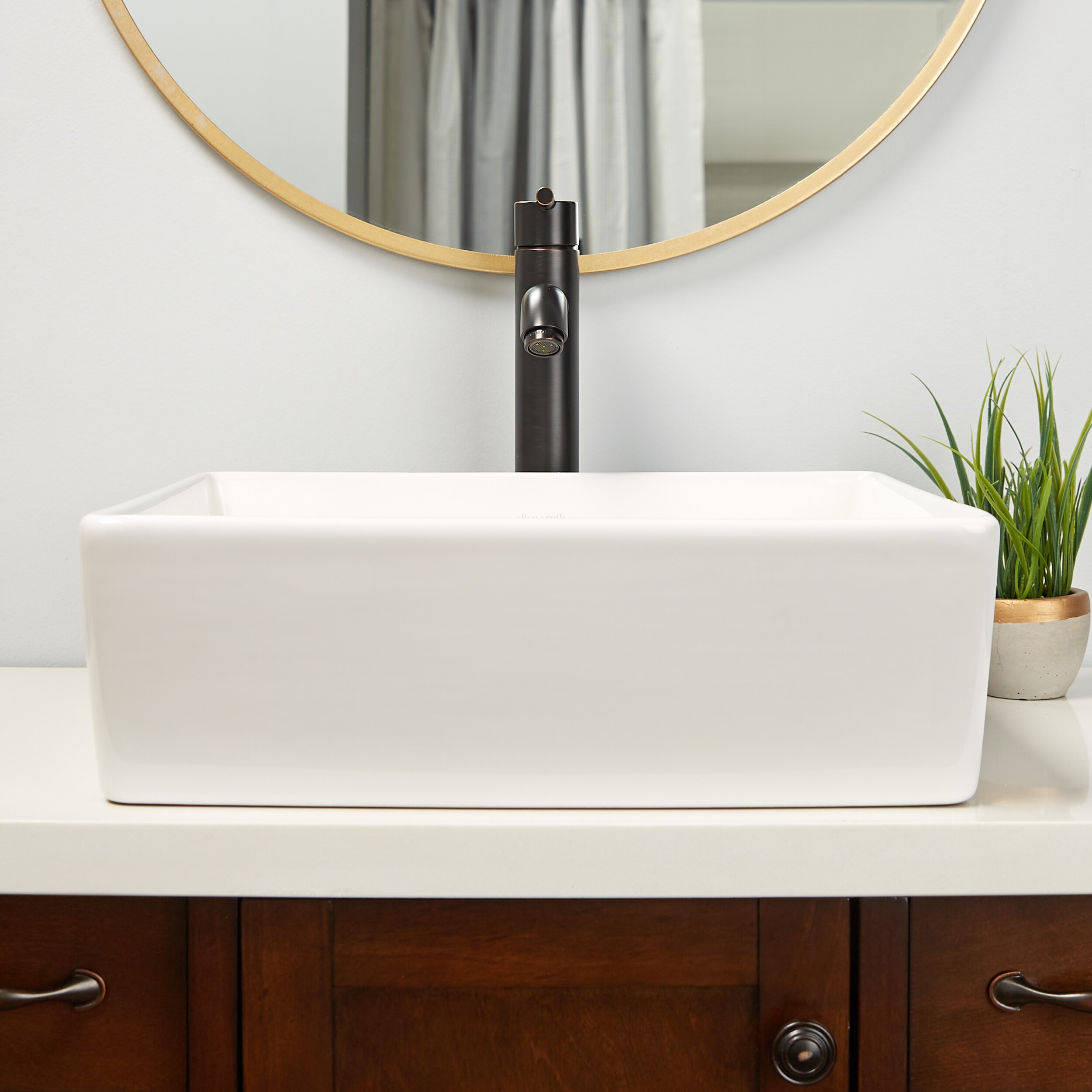 allen + roth 70-BVF11-BB-AR Lavatory-Faucets - View #5