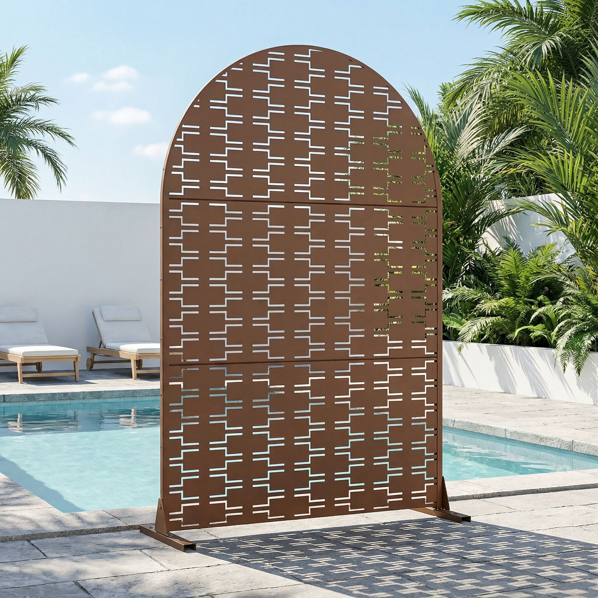 Lirago L20609-604A50 Outdoor-Privacy-Screen - View #6