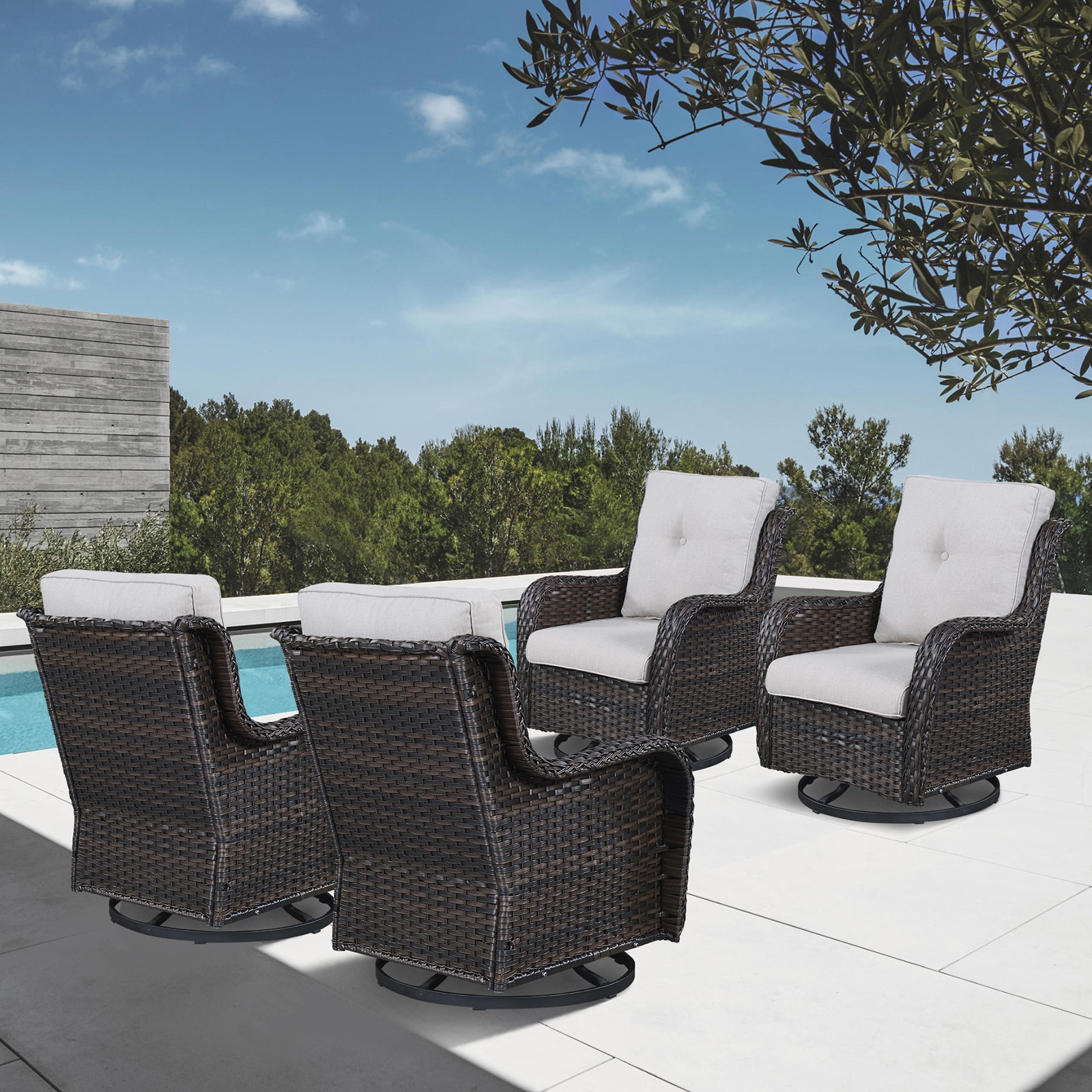 Rilyson FS023-2X2 Patio-Chairs - View #2