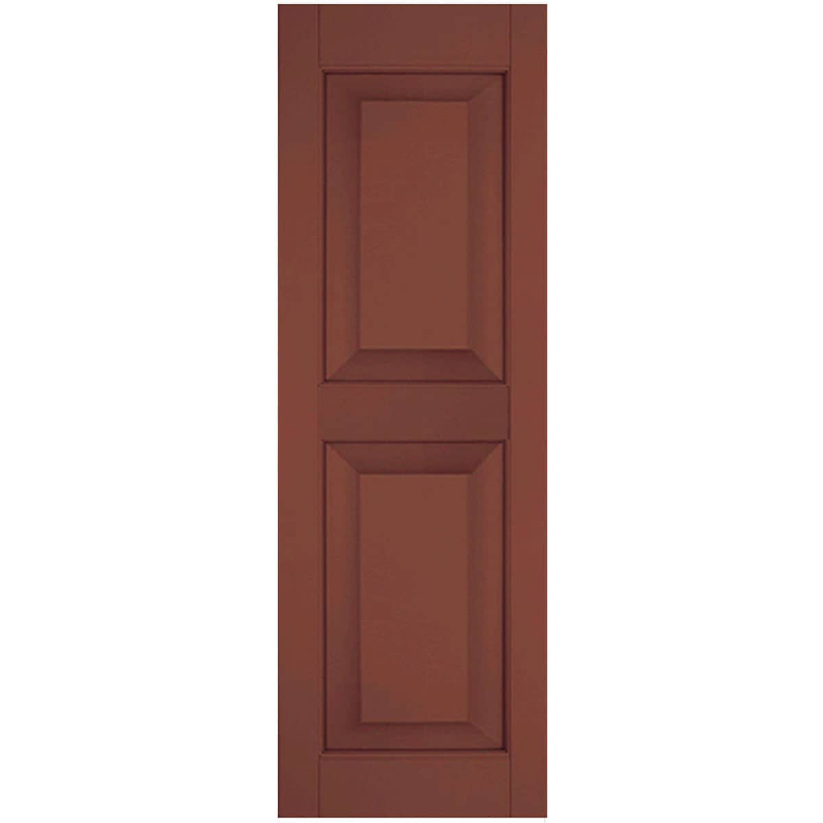 Ekena Millwork RWR18X055RWP Exterior-Shutters - View #2