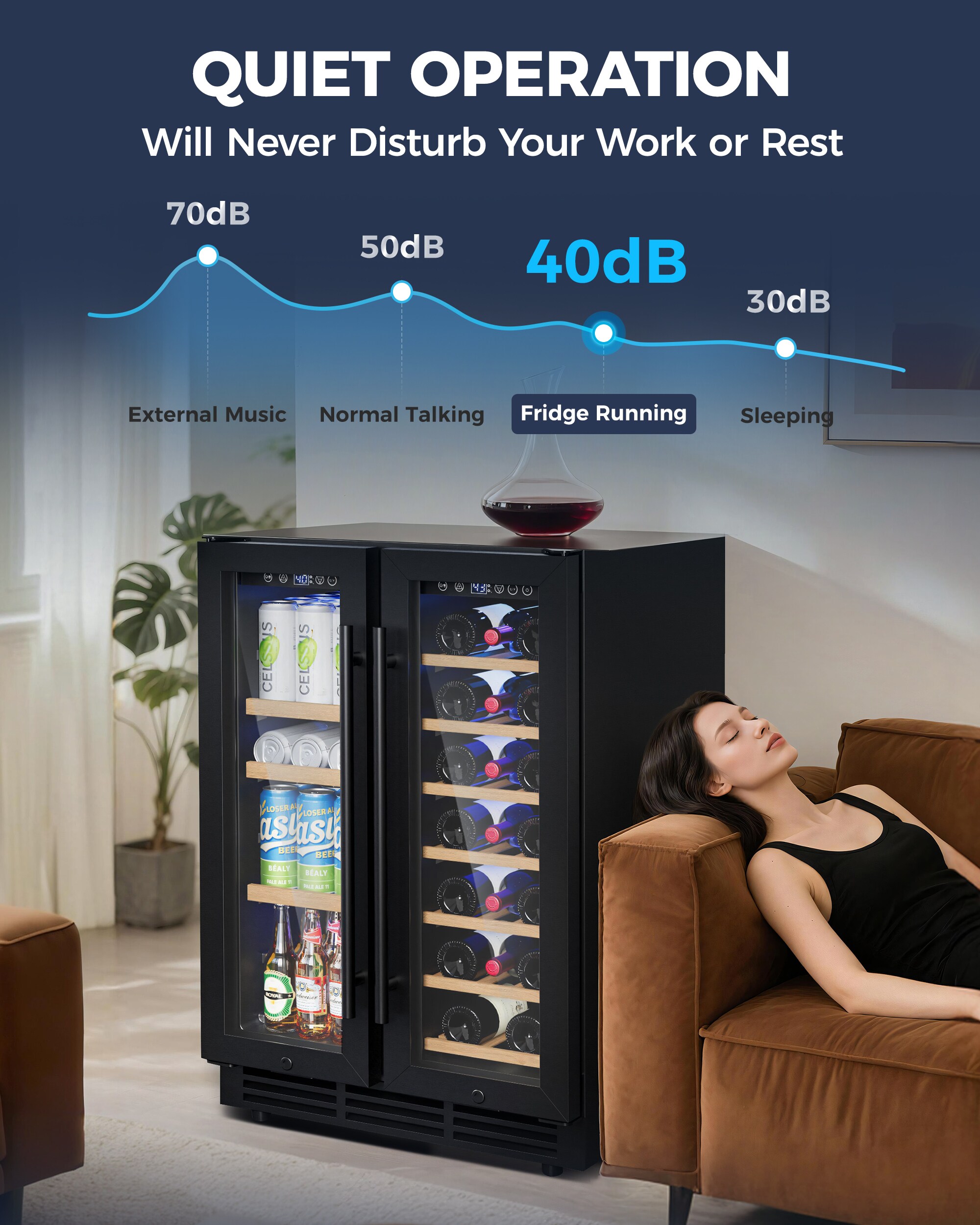 SIMZLIFE BR003-160BL-S-LS-SC Beverage-Dispensers - View #4