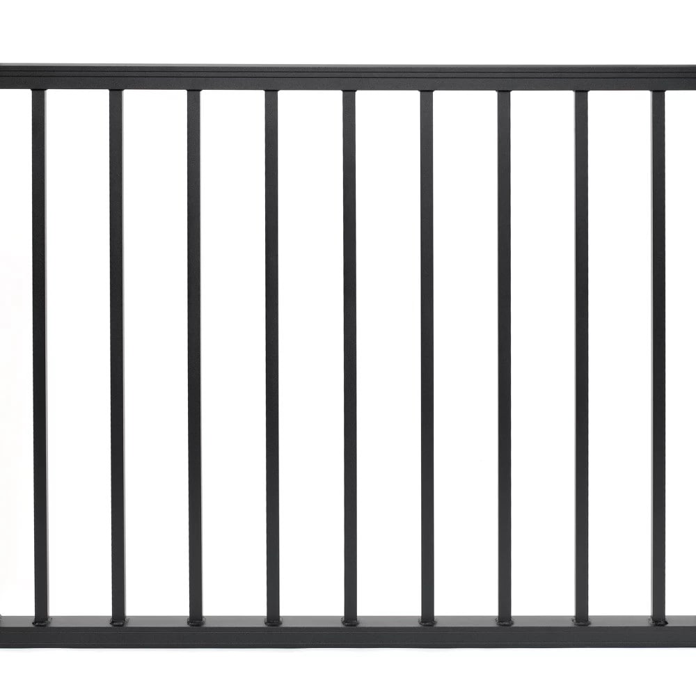 Trex 96-in x 42-in Signature Rail Assembles Panel with Square Balusters ...