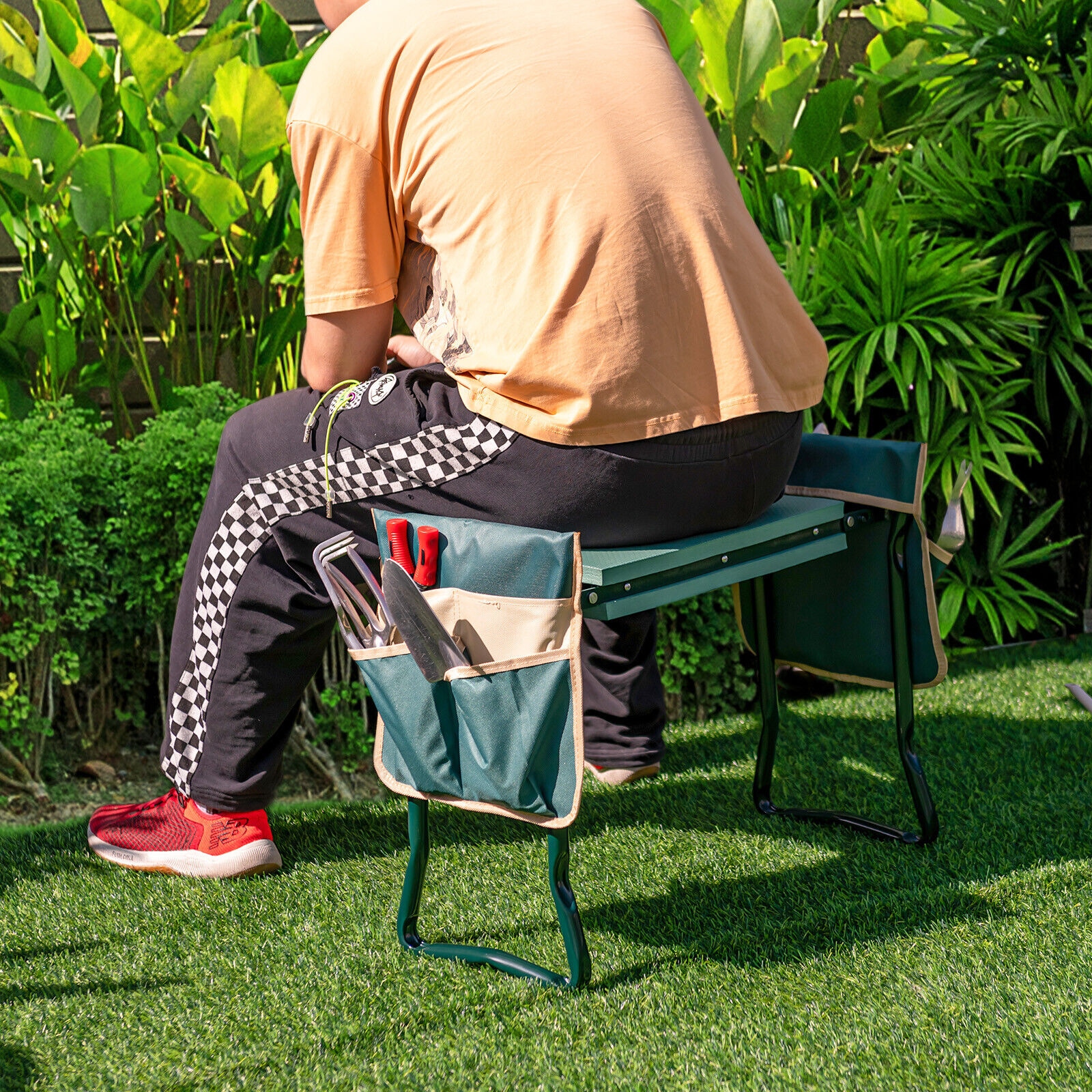 LIVIZA GIG-CC106208BK Kneeling-Pads - View #5