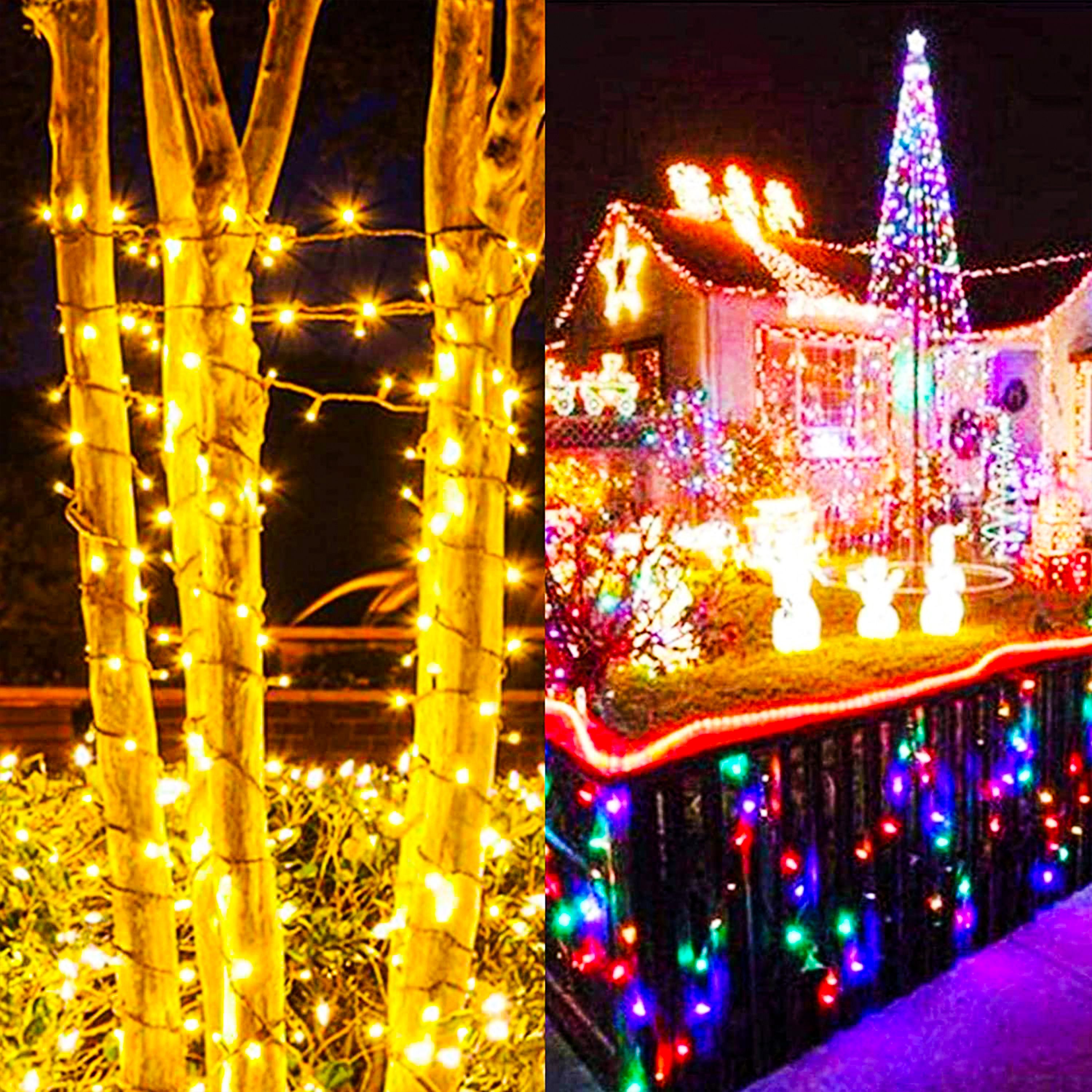 Twinkle Star B08NJL6LKD Christmas-String-Lights - View #3