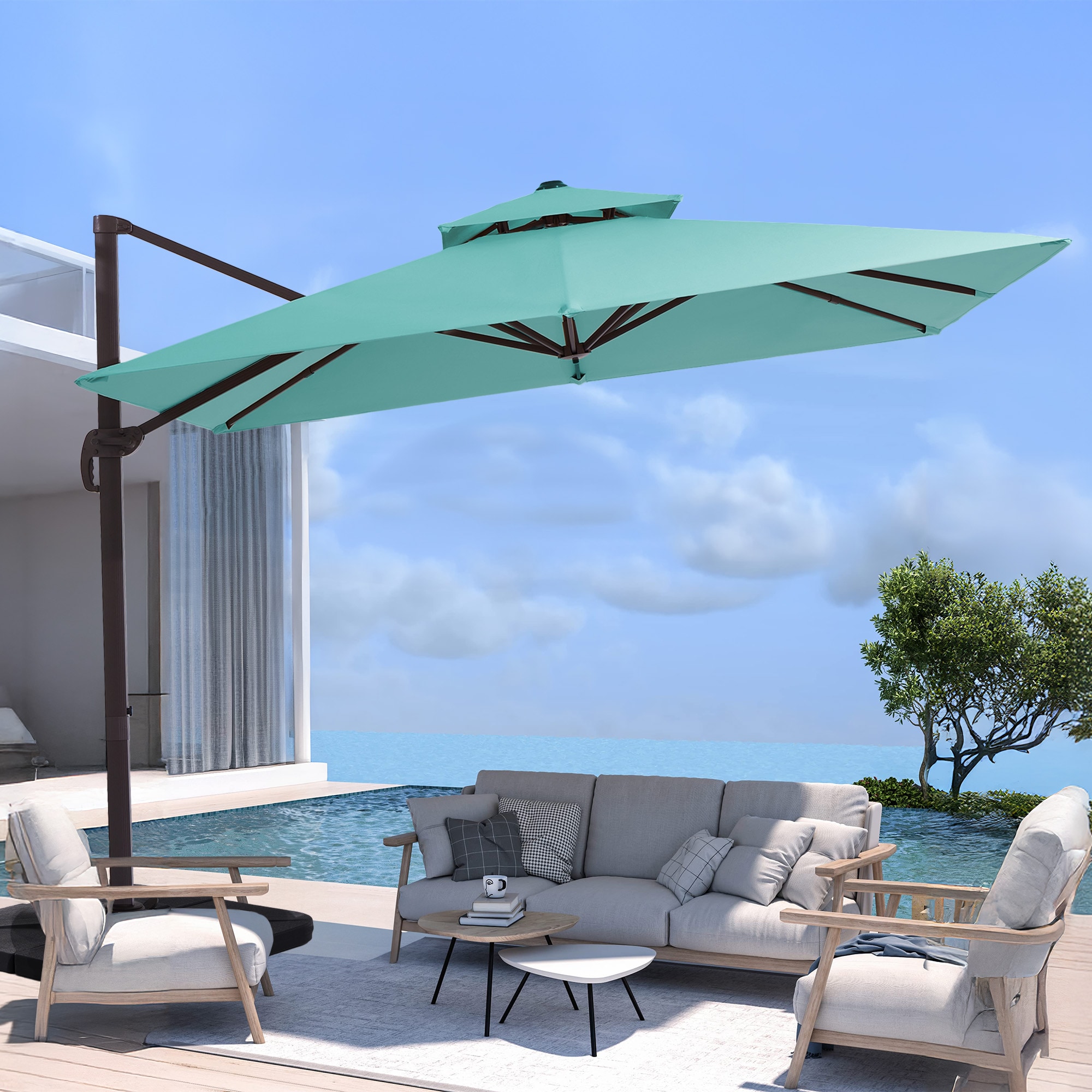 VOUA JE-LK11-BL+BASE Umbrellas-2 - View #2