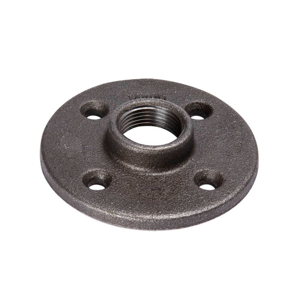 RELIABILT 521-604LW 3/4-in Black Floor Flange