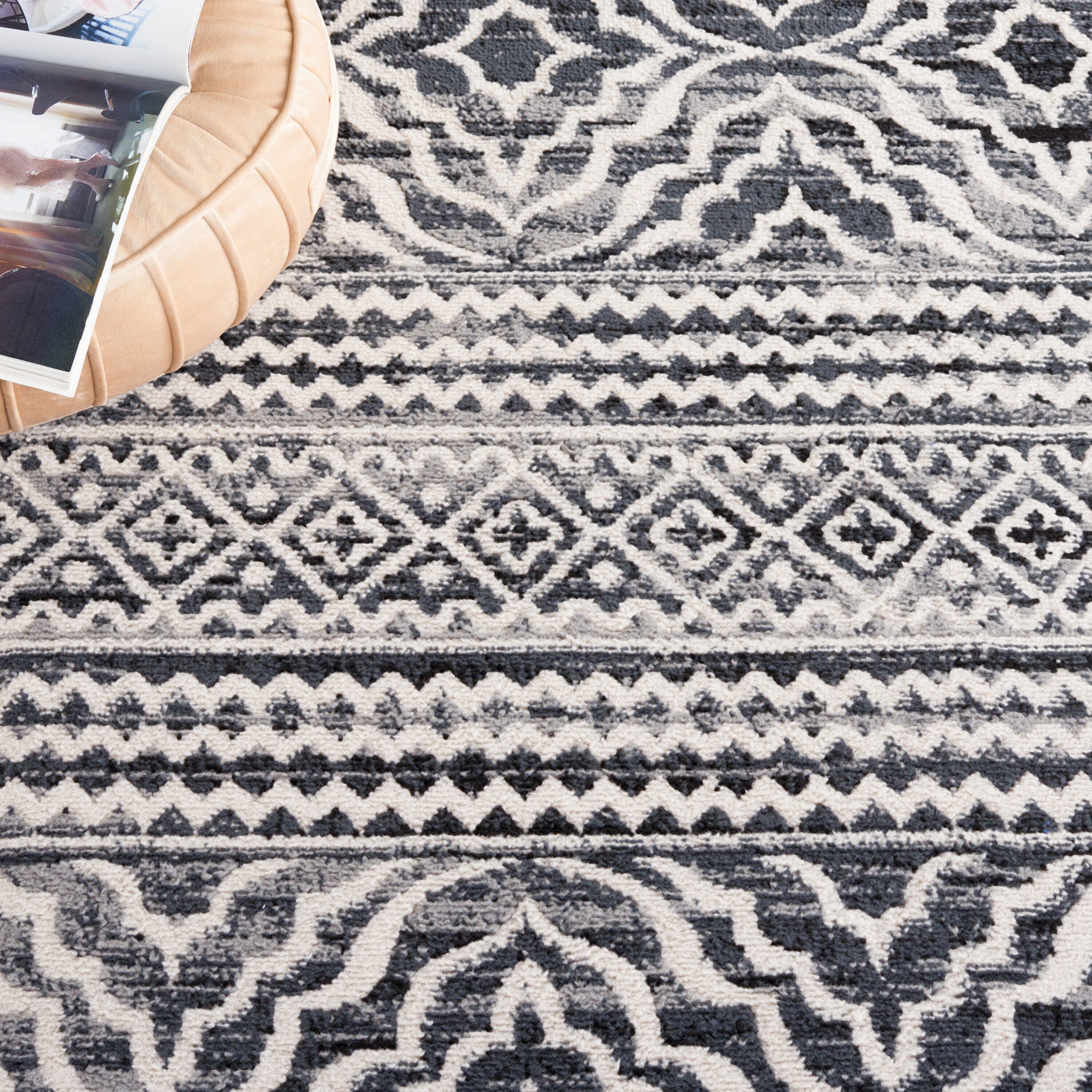 Safavieh ODY852Z-7SQ rugs - View #6