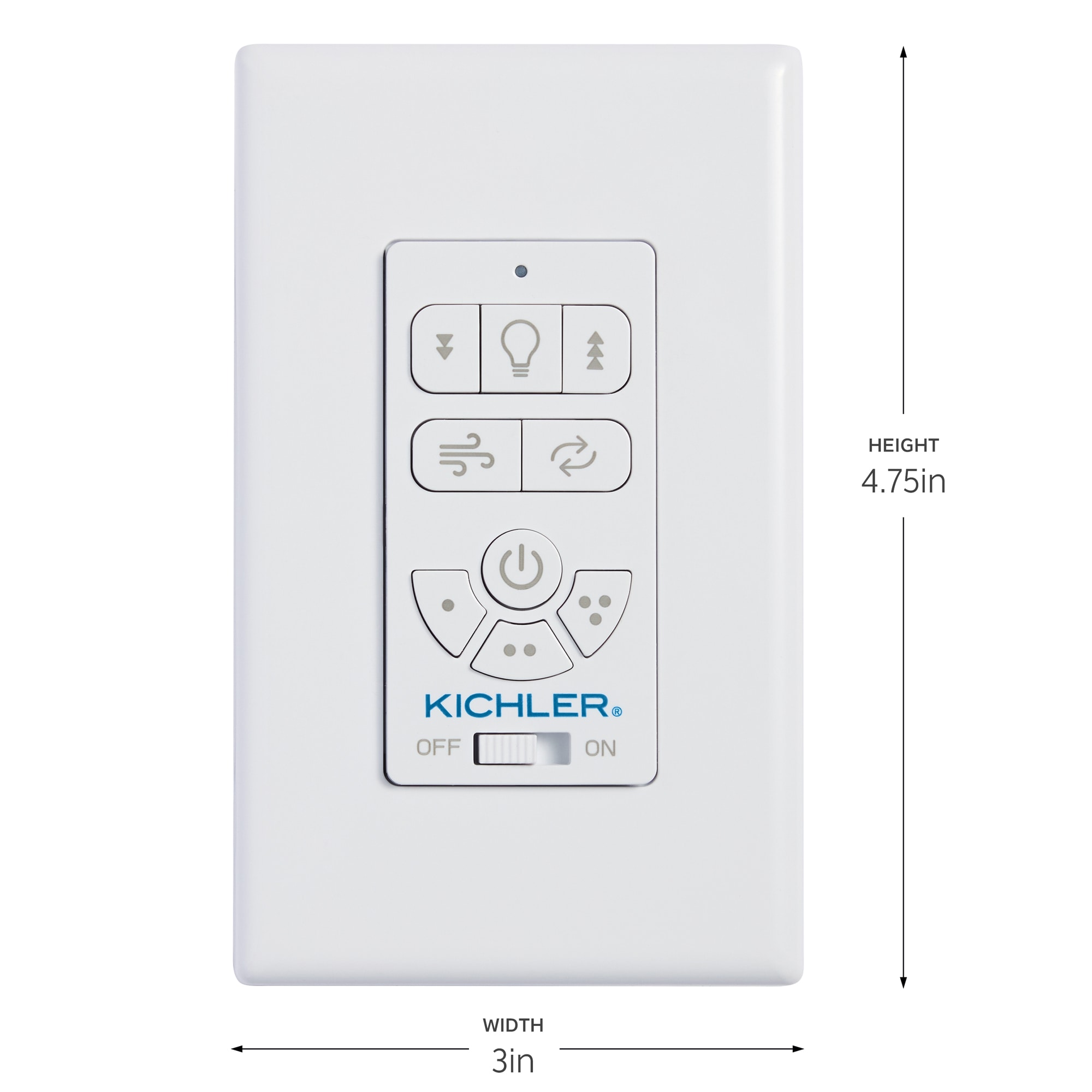 Kichler 370155 Ceiling-Fan-Mtg-Hdwr - View #2