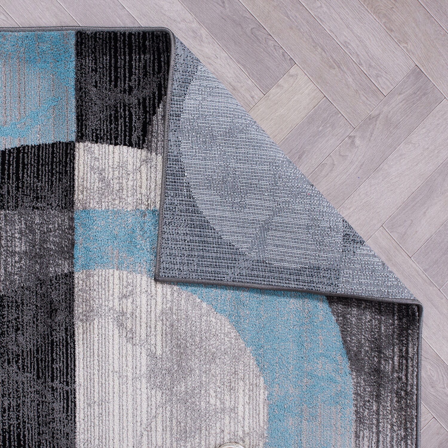 World Rug Gallery 397BLUE8X10 rugs - View #7