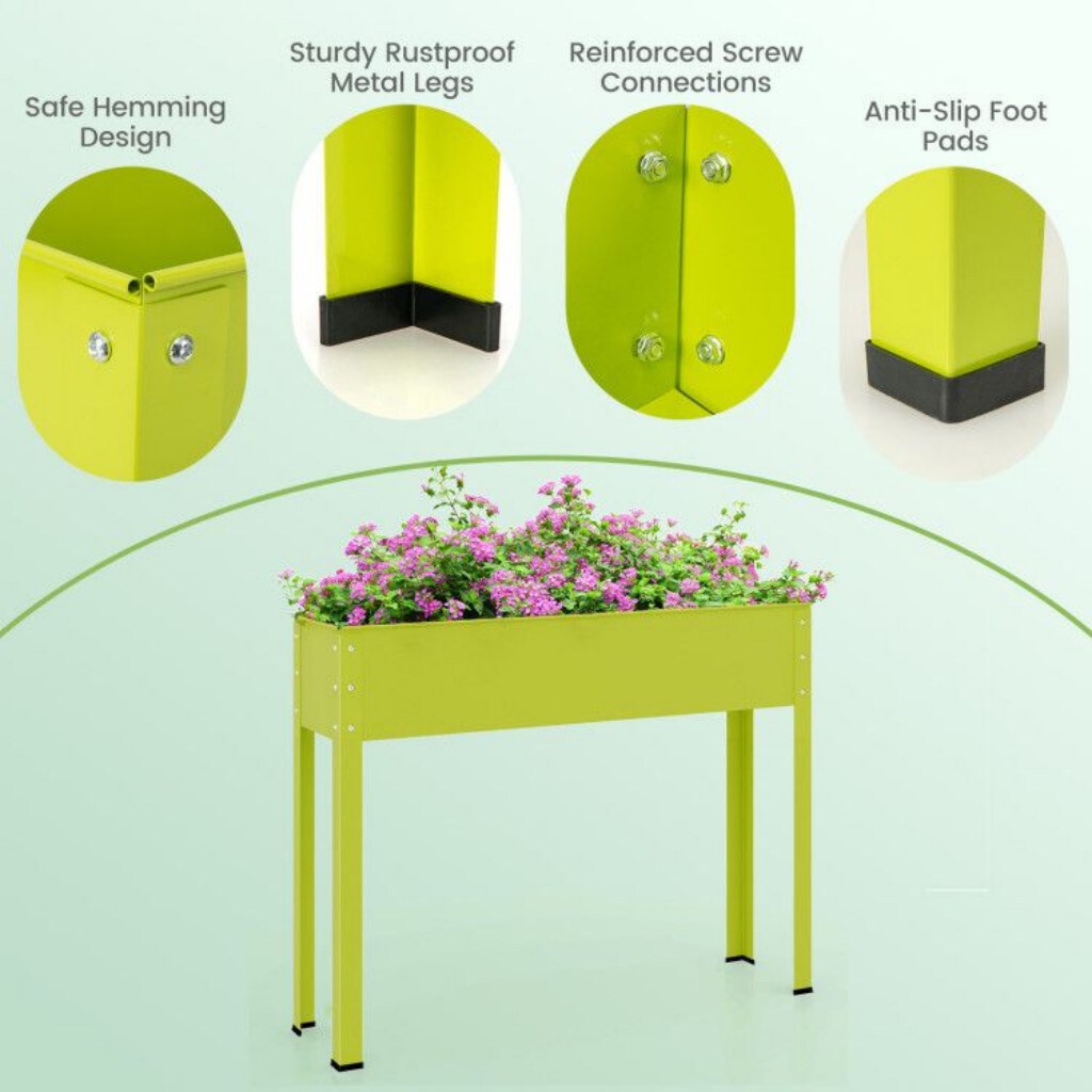 AHIOU HOME ZAAHD-HGT71VGB Raised-Planter-Boxes - View #7