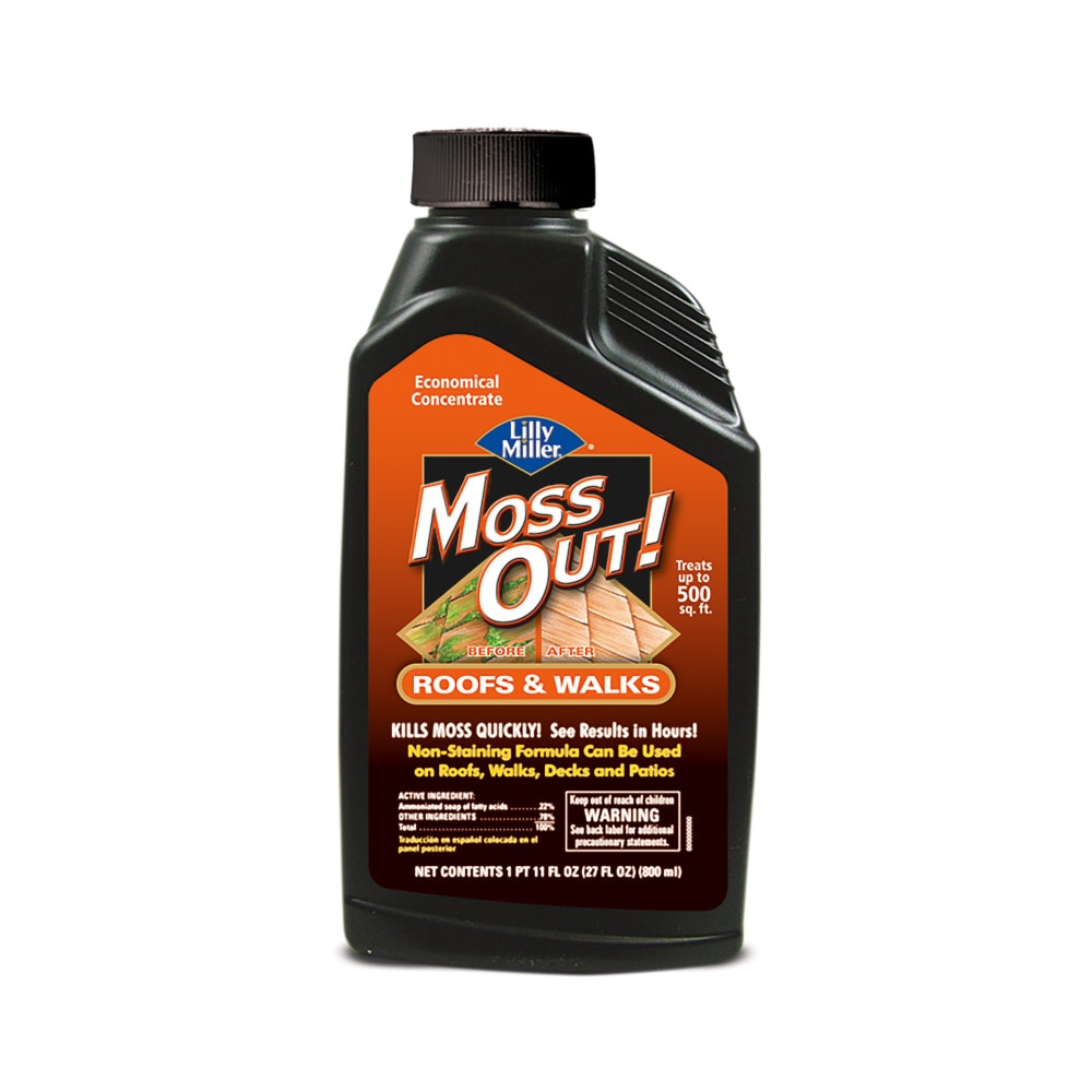 Moss Out! for Roofs and Walks 27 -oz Concentrated Moss control