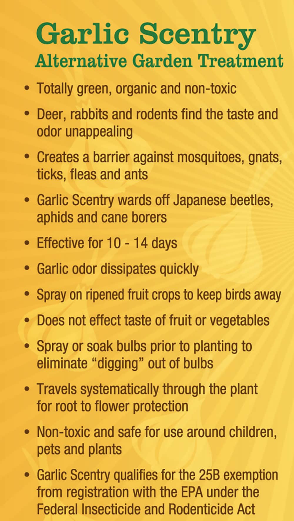 Just Scentsational GCS-128 Insect-Repellent - View #4